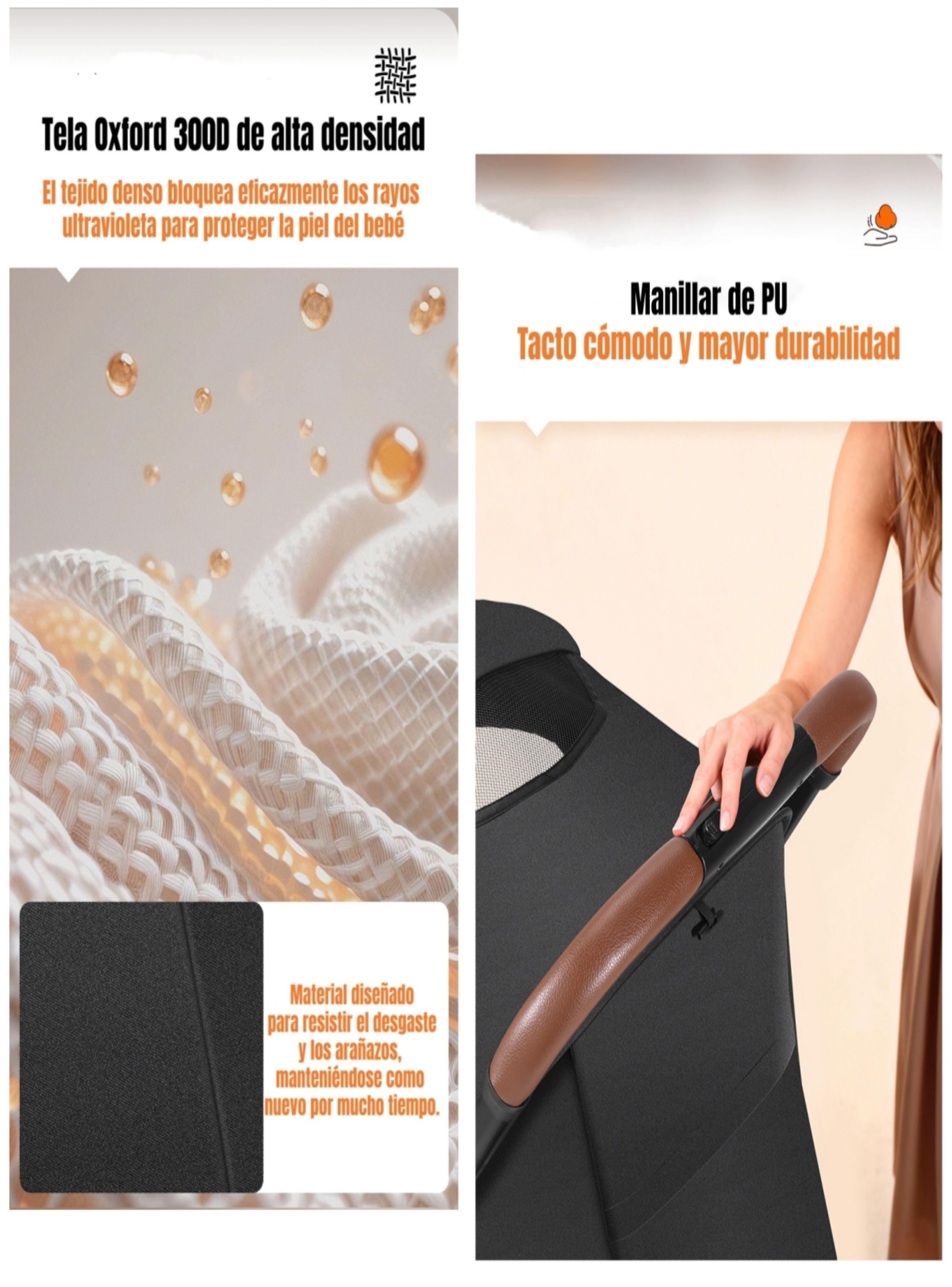 Coche De Paseo LuBabycas Elegante De Aluminio 0-3 Años Find-4