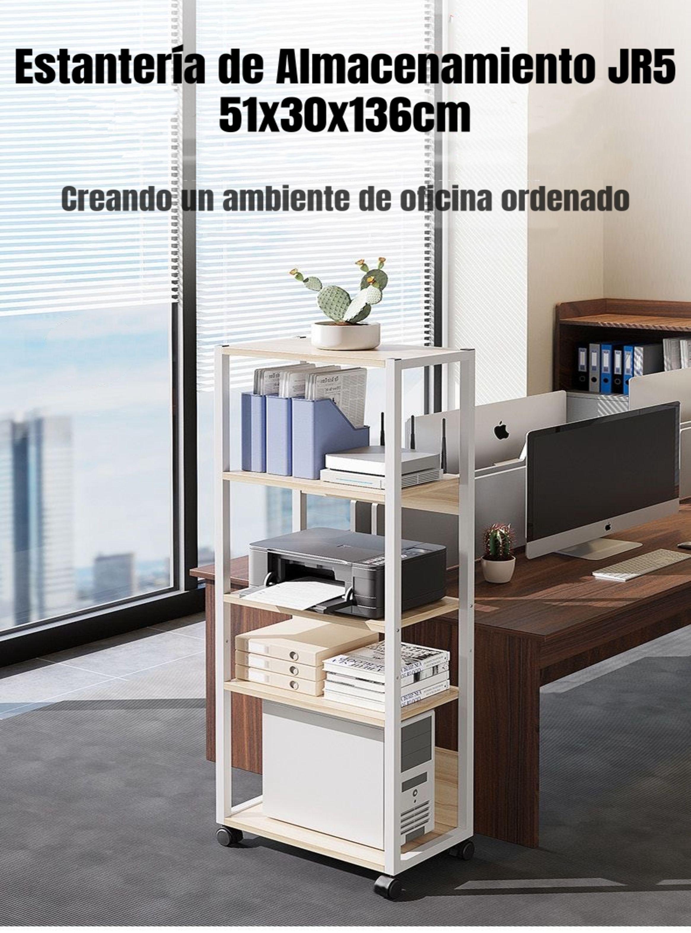 Estantes Repisas De 5 Niveles Movible 51x30x136cm JR5-2