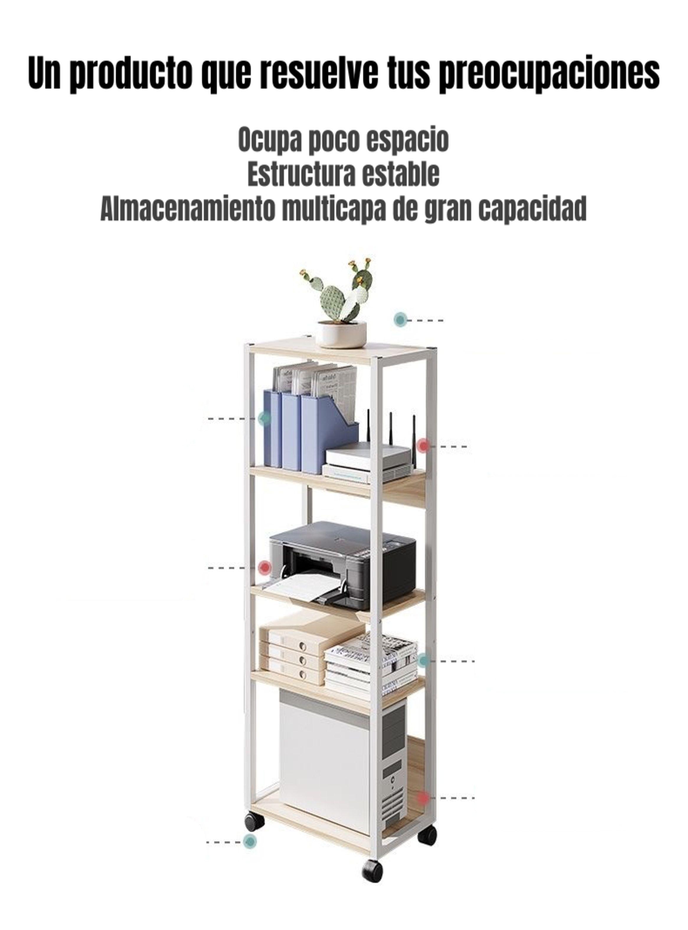 Estantes Repisas De 5 Niveles Movible 51x30x136cm JR5-3