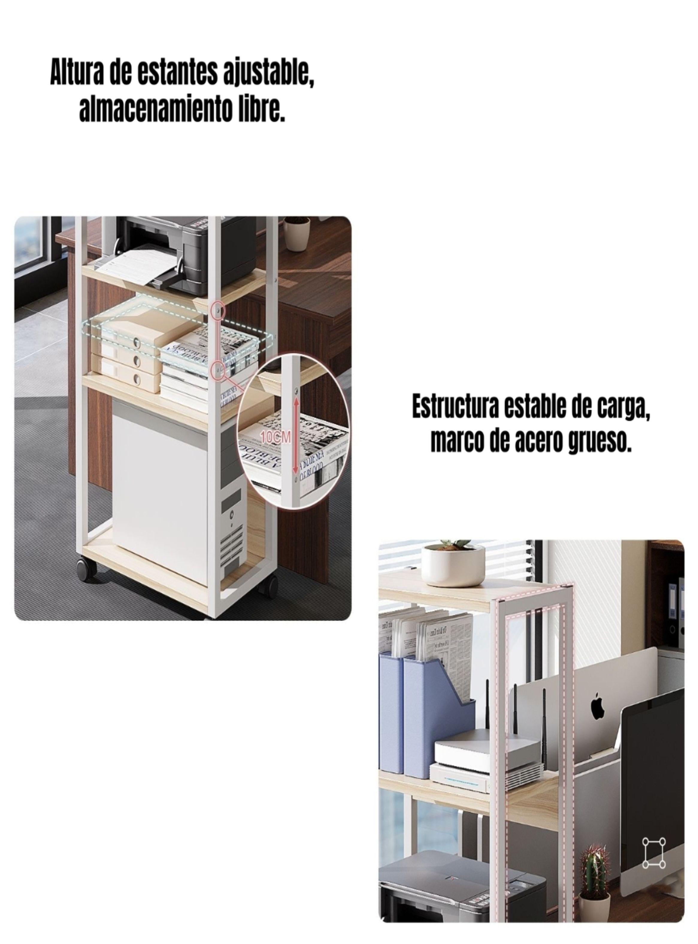 Estantes Repisas De 5 Niveles Movible 51x30x136cm JR5-5