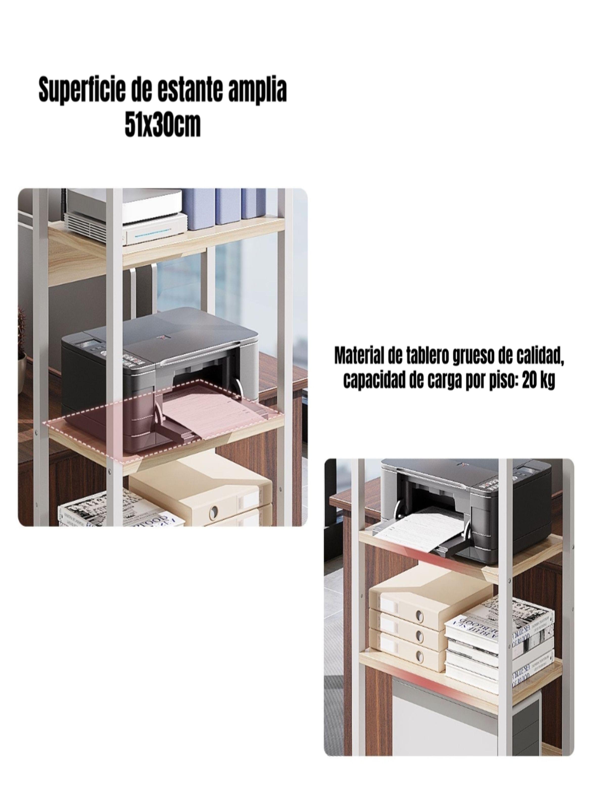 Estantes Repisas De 5 Niveles Movible 51x30x136cm JR5-7