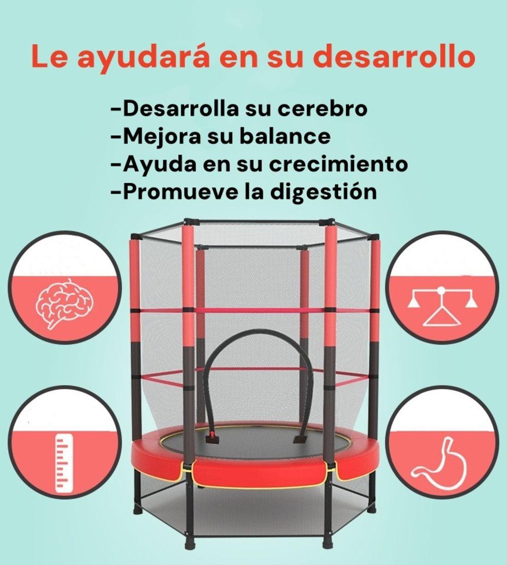 Cama Elástica iFree 140 cm-2