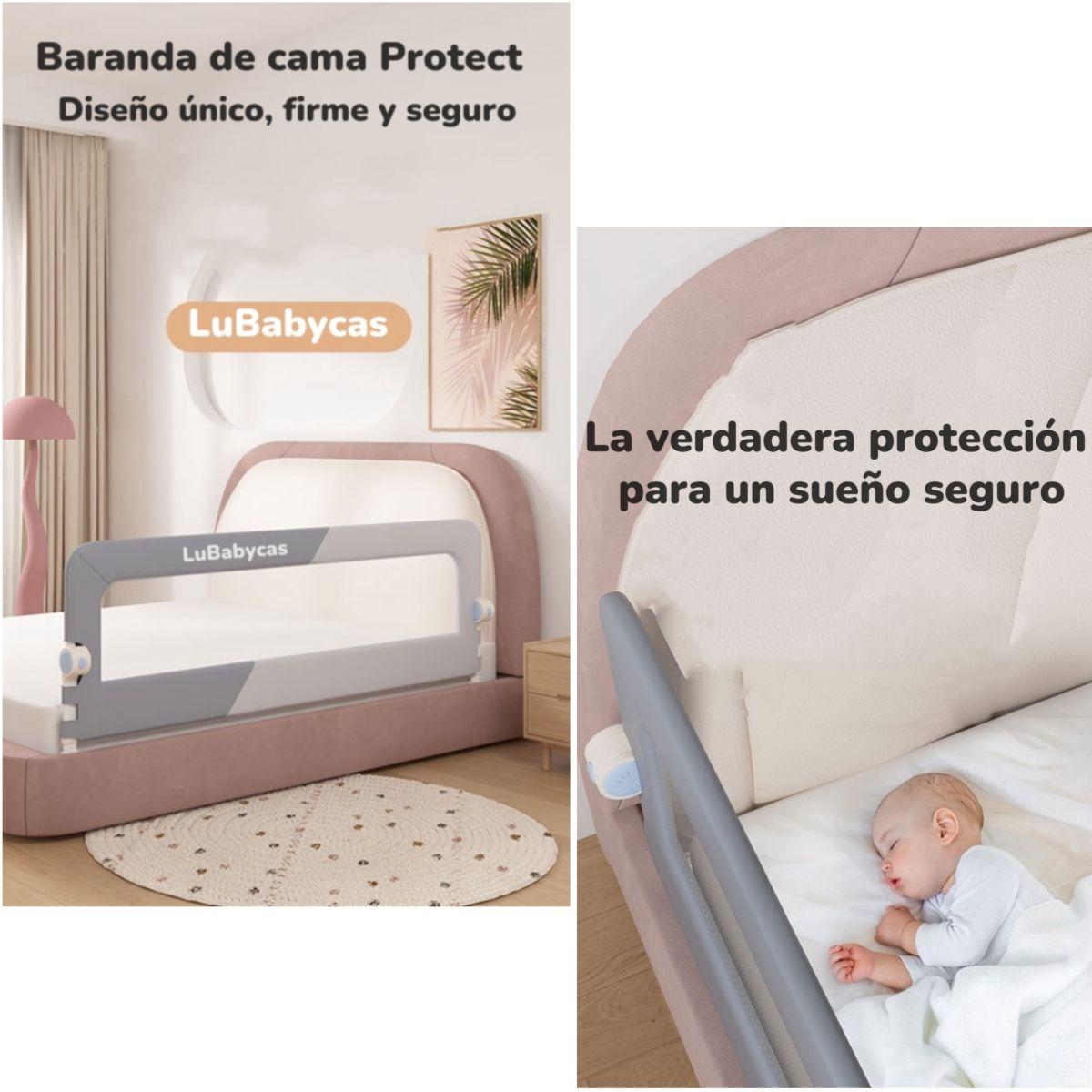 Pack 3 Barandas De Cama Plegable Cama King LuBabycas-2