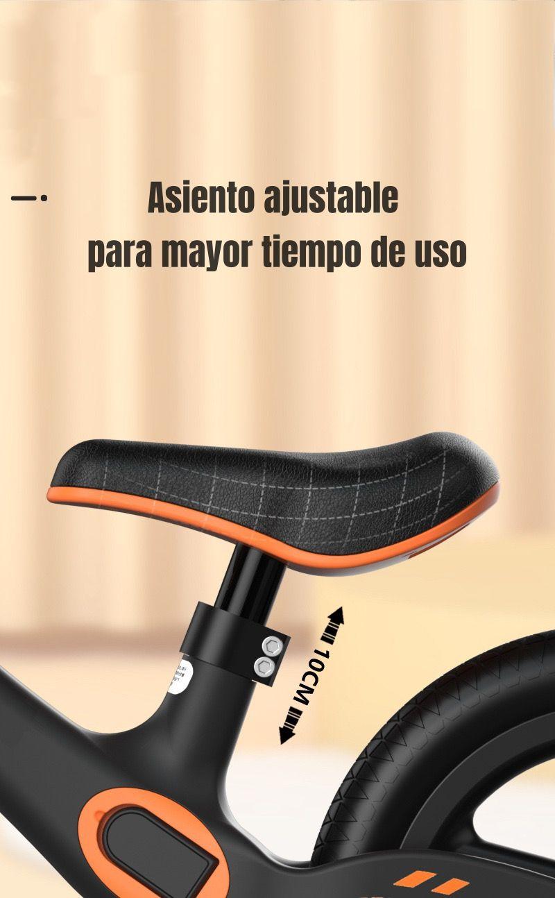 Bicicleta de Equilibrio 2-6 Años Aro 12 LuBabycas Roja-5