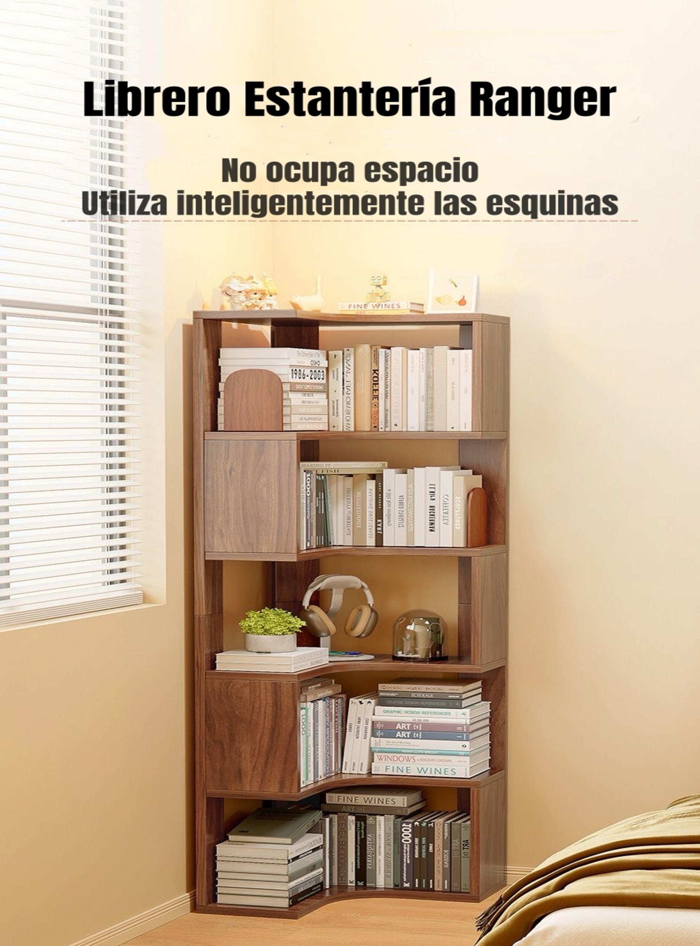 Biblioteca Librero Estantería Blanco 5 Niveles 170cm Ranger-2