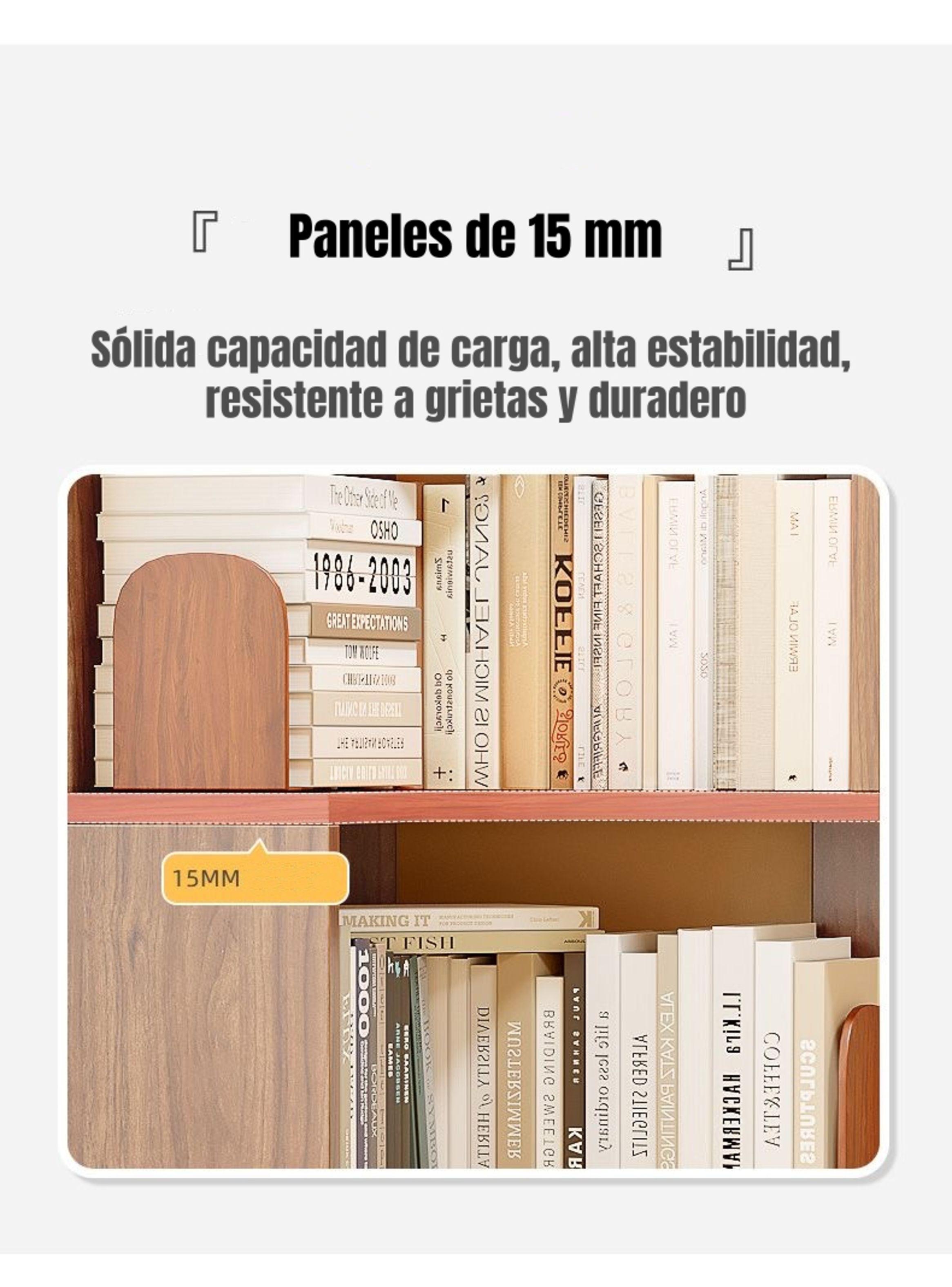 Biblioteca Librero Estantería Blanco 5 Niveles 170cm Ranger-6