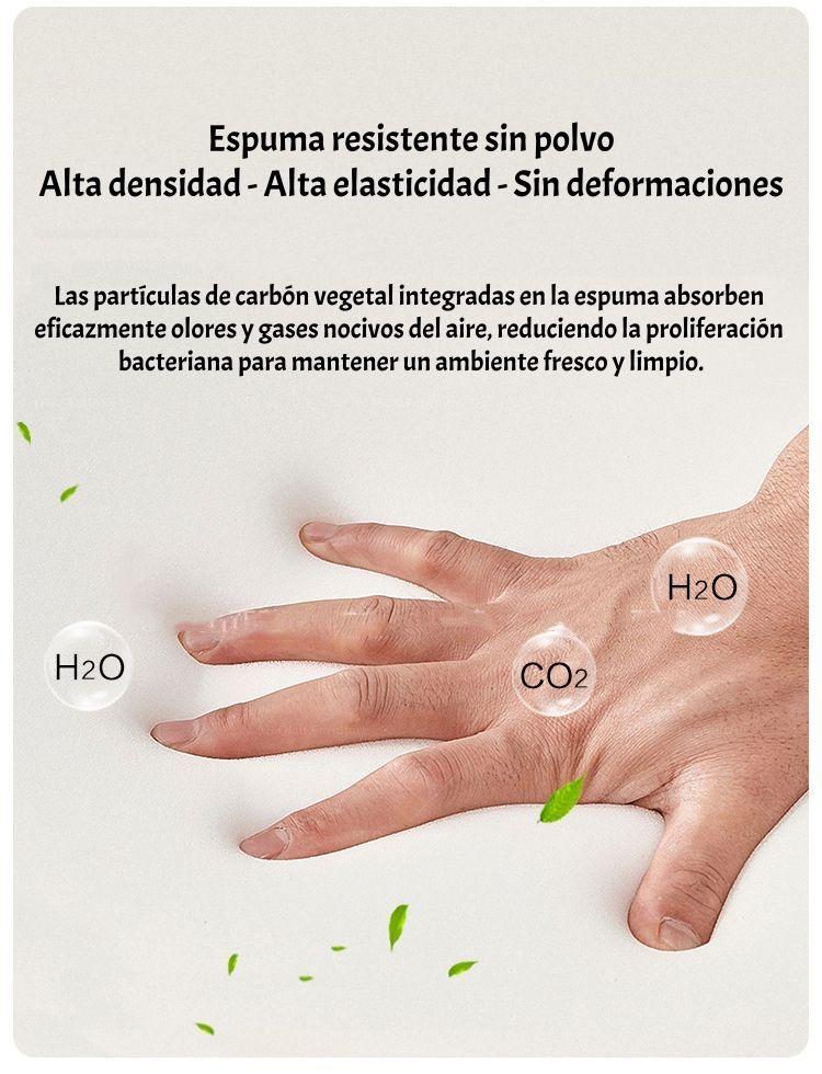 Sofá Comprimido Tela De Pana 200x90cm K30 Azul-3