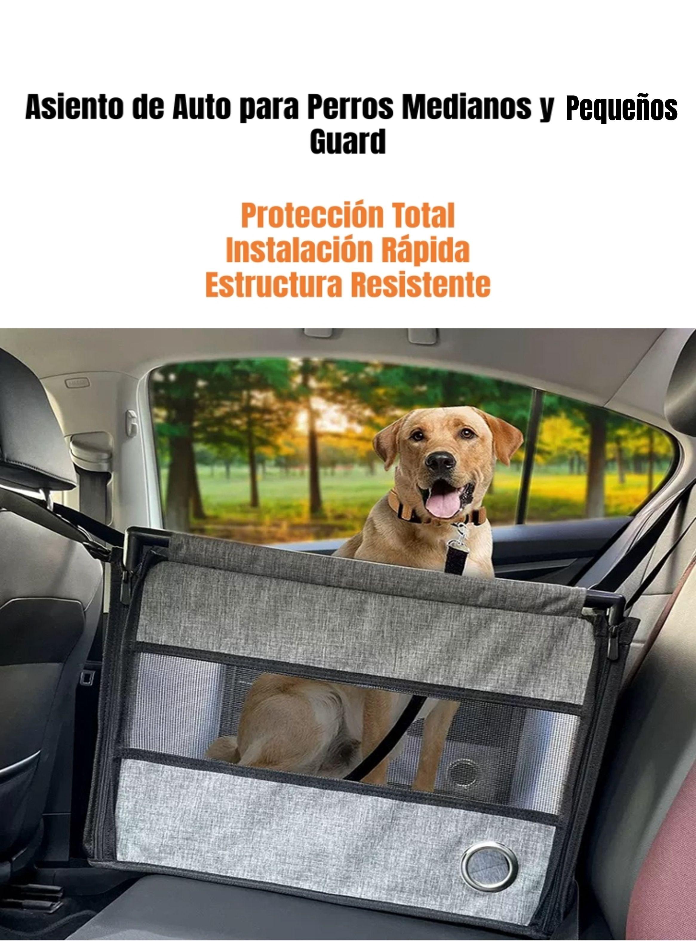 Asiento De Auto 49cm Perros Plegable Con Protector Guard-2