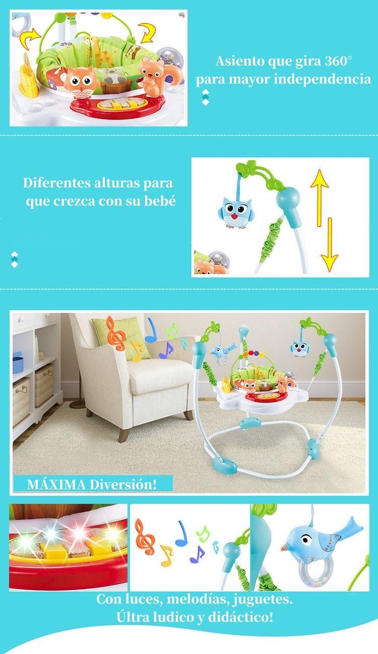 Saltarín Centro De Actividad Musical Rosado Lubabycas-2