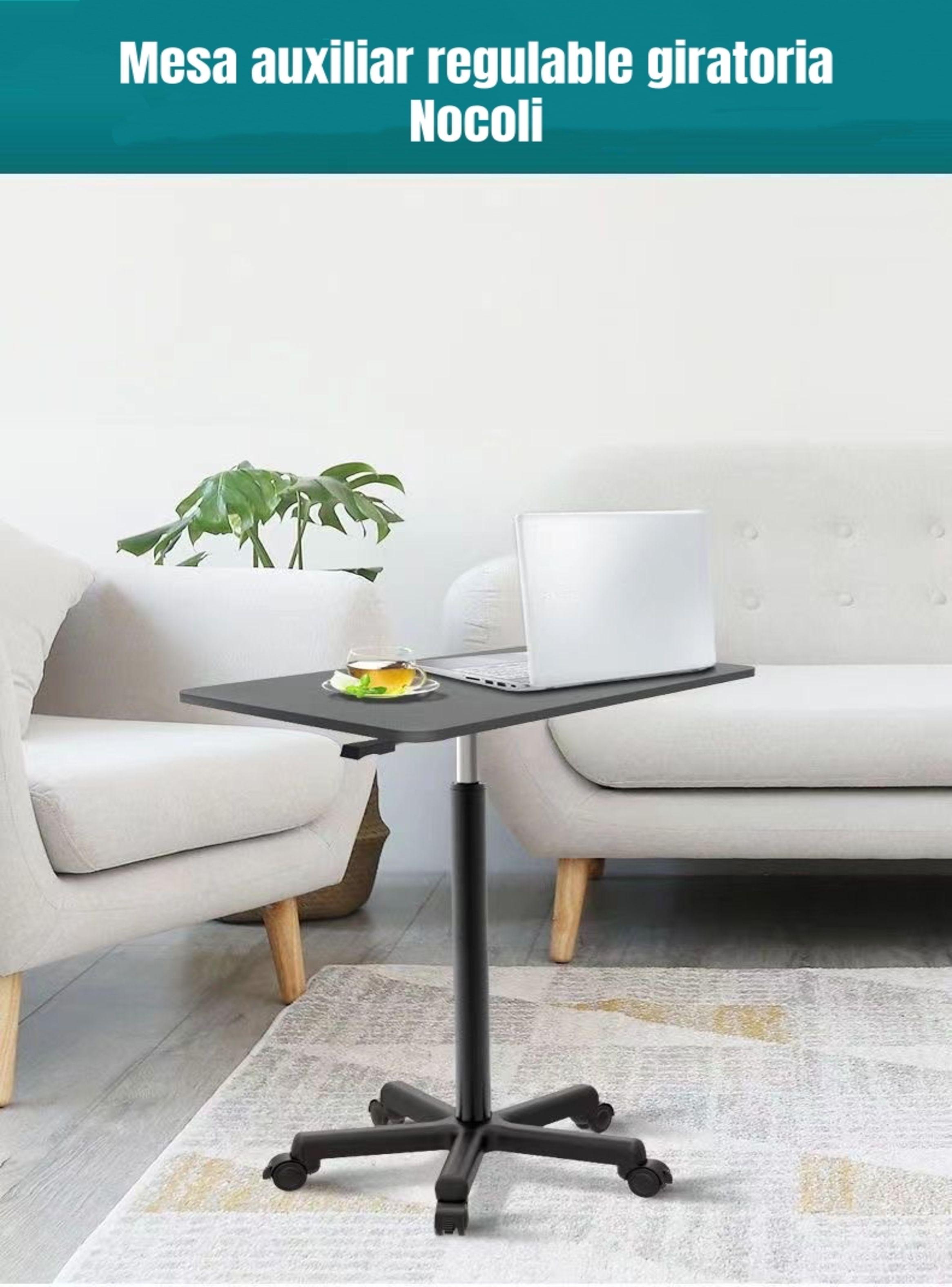 Mesa Auxiliar Centro Lateral Living Regulable 59-80cm Nocoli-2