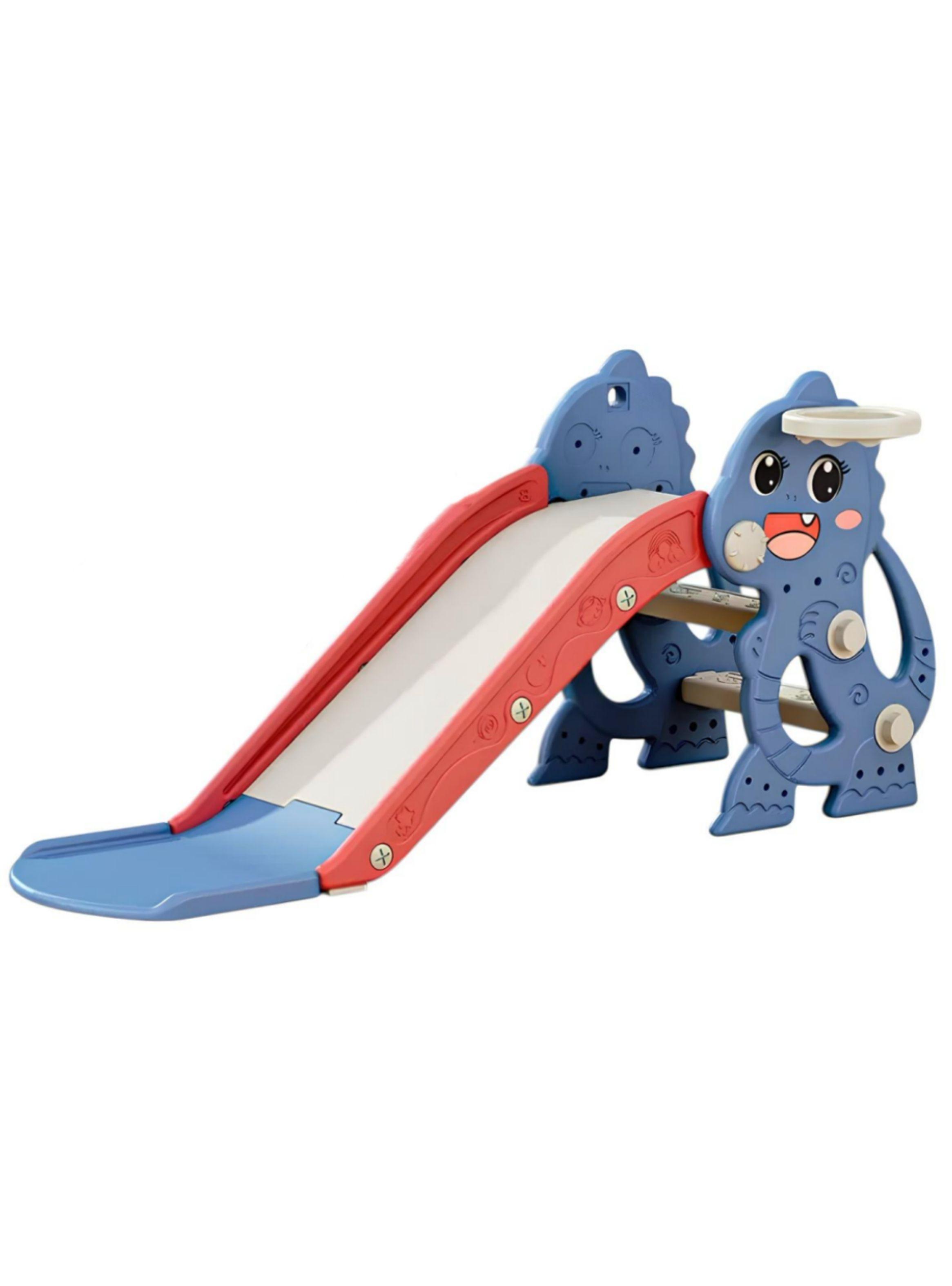 Resbalín Infantil LuBabycas Plegable 1-6 Años Azul Rojo-0