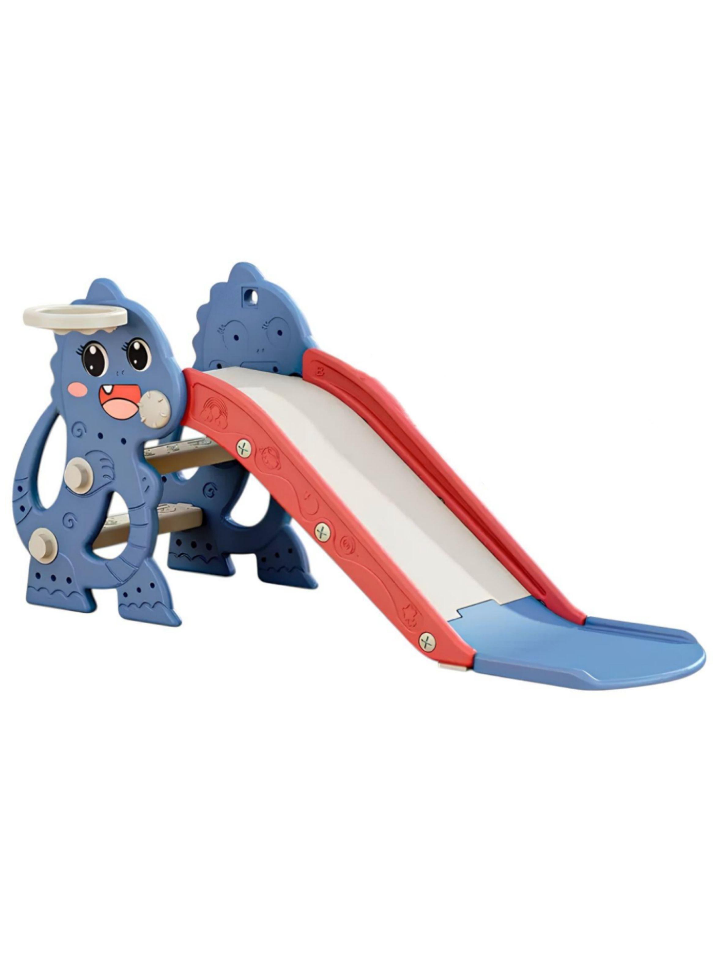 Resbalín Infantil LuBabycas Plegable 1-6 Años Azul Rojo-1