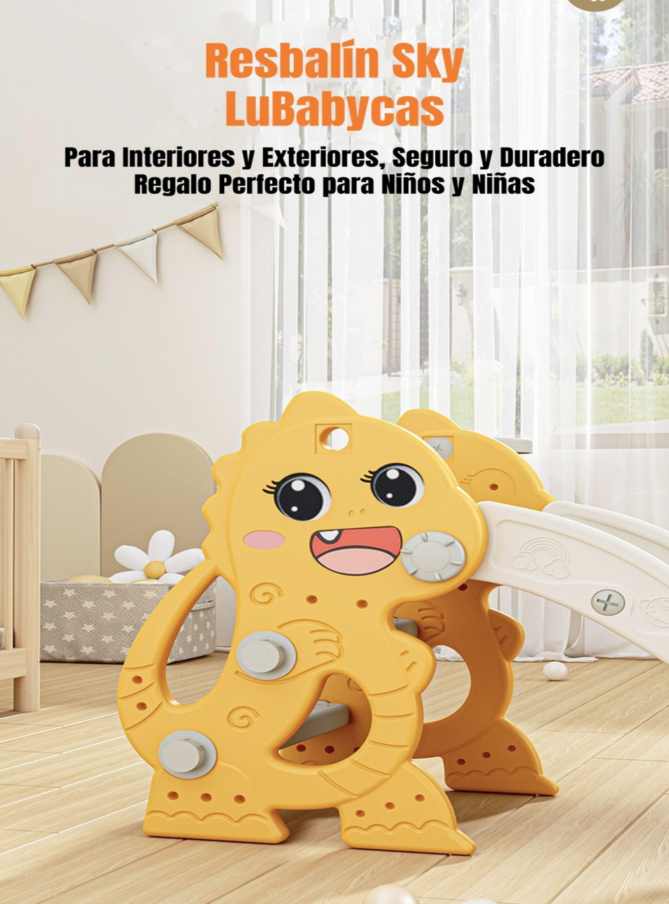 Resbalín Infantil LuBabycas Plegable 1-6 Años Azul Rojo-2