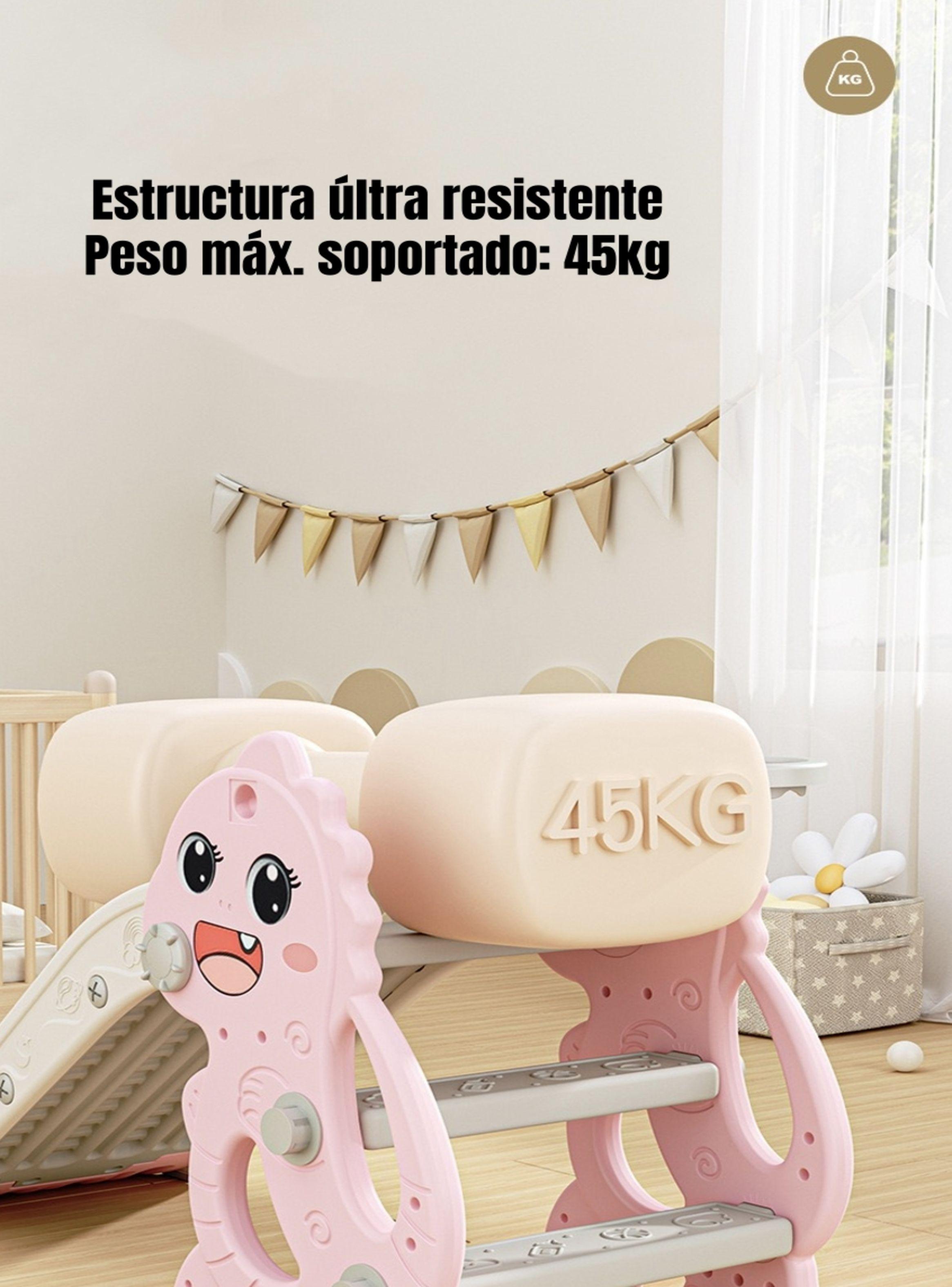 Resbalín Infantil LuBabycas Plegable 1-6 Años Azul Rojo-5