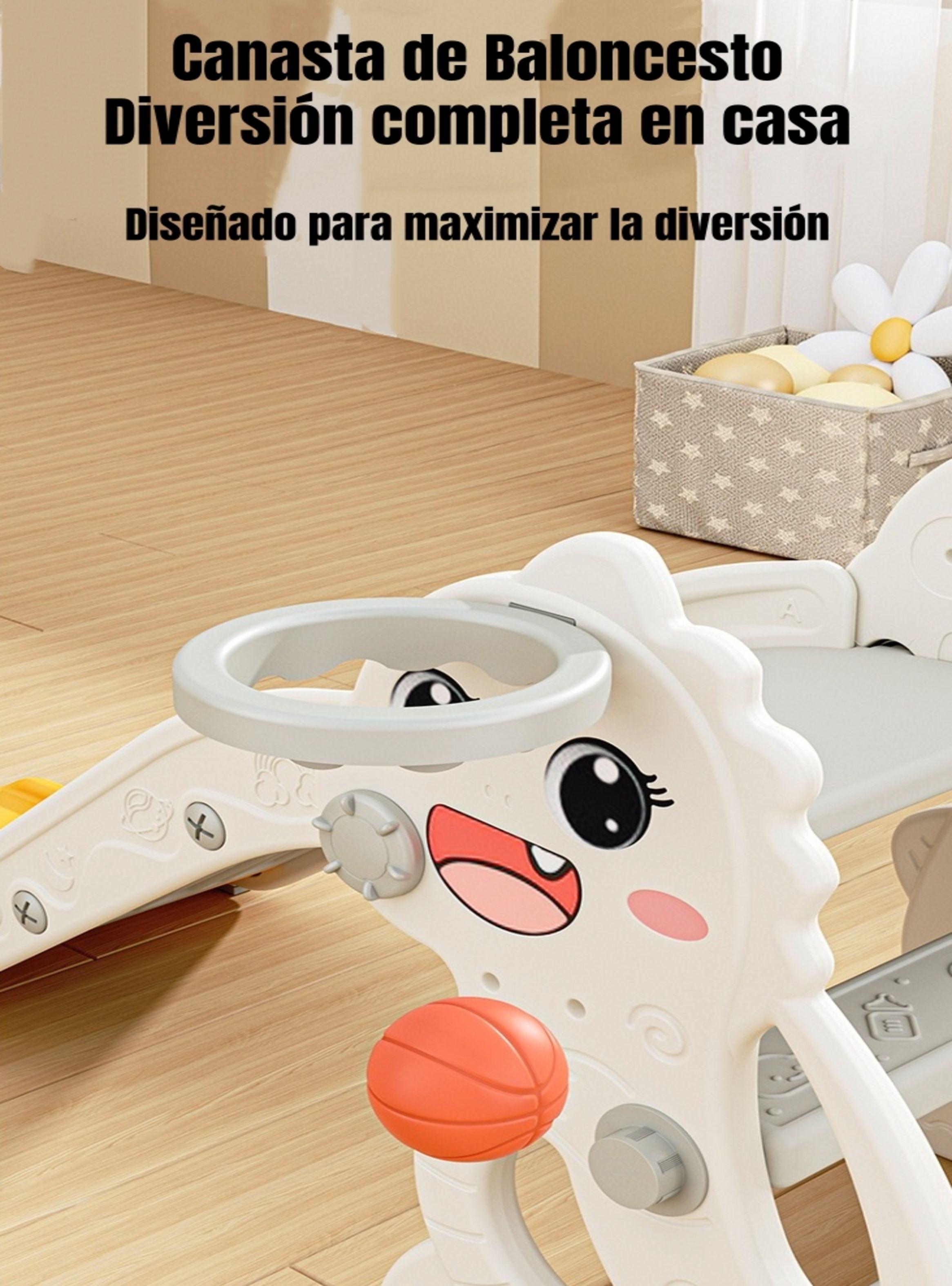 Resbalín Infantil LuBabycas Plegable 1-6 Años Azul Rojo-6