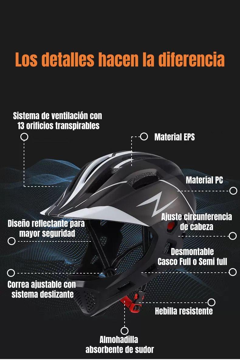 Casco Integral Infantil Bici 2 En 1 Slight Rosado LuBabycas-2