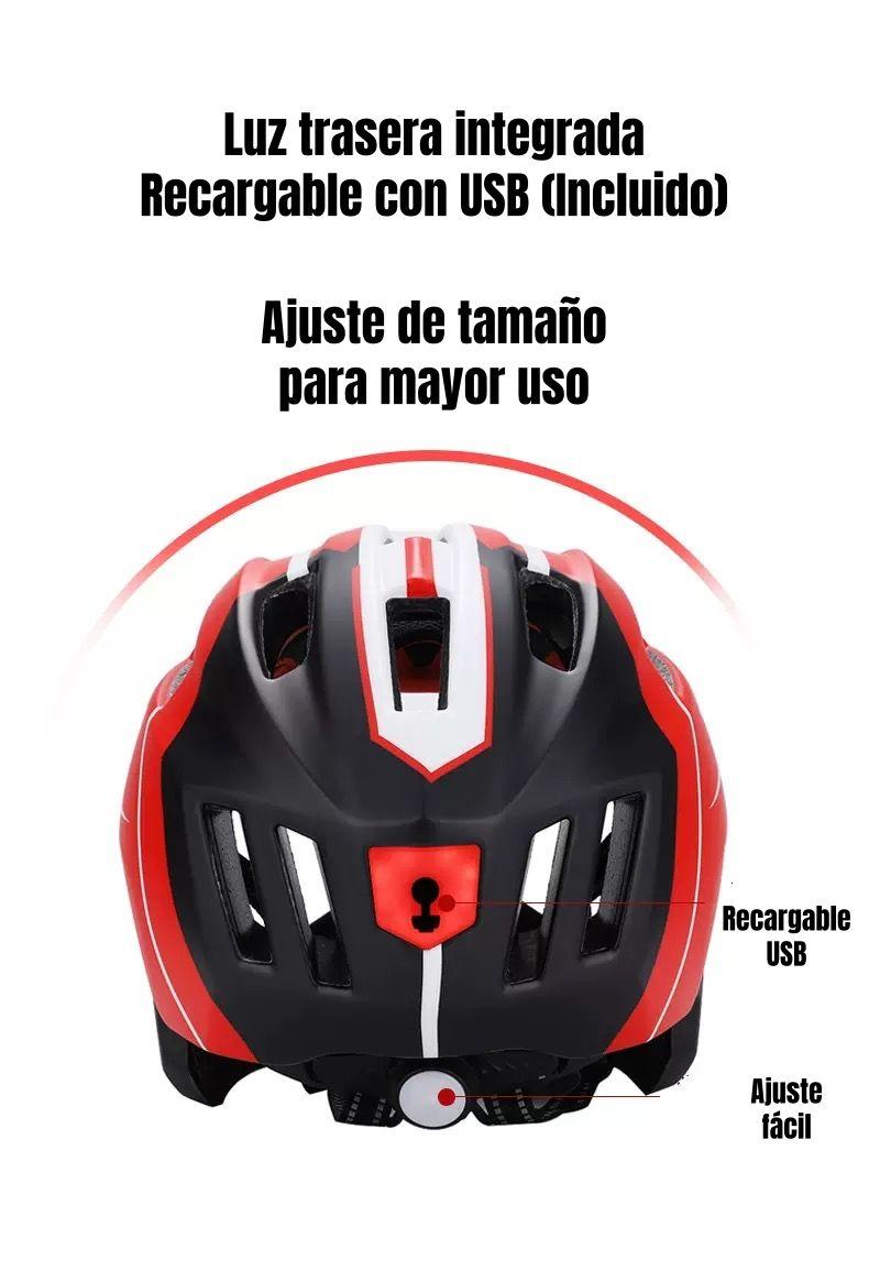 Casco Integral Infantil Bici 2 En 1 Slight Rosado LuBabycas-5