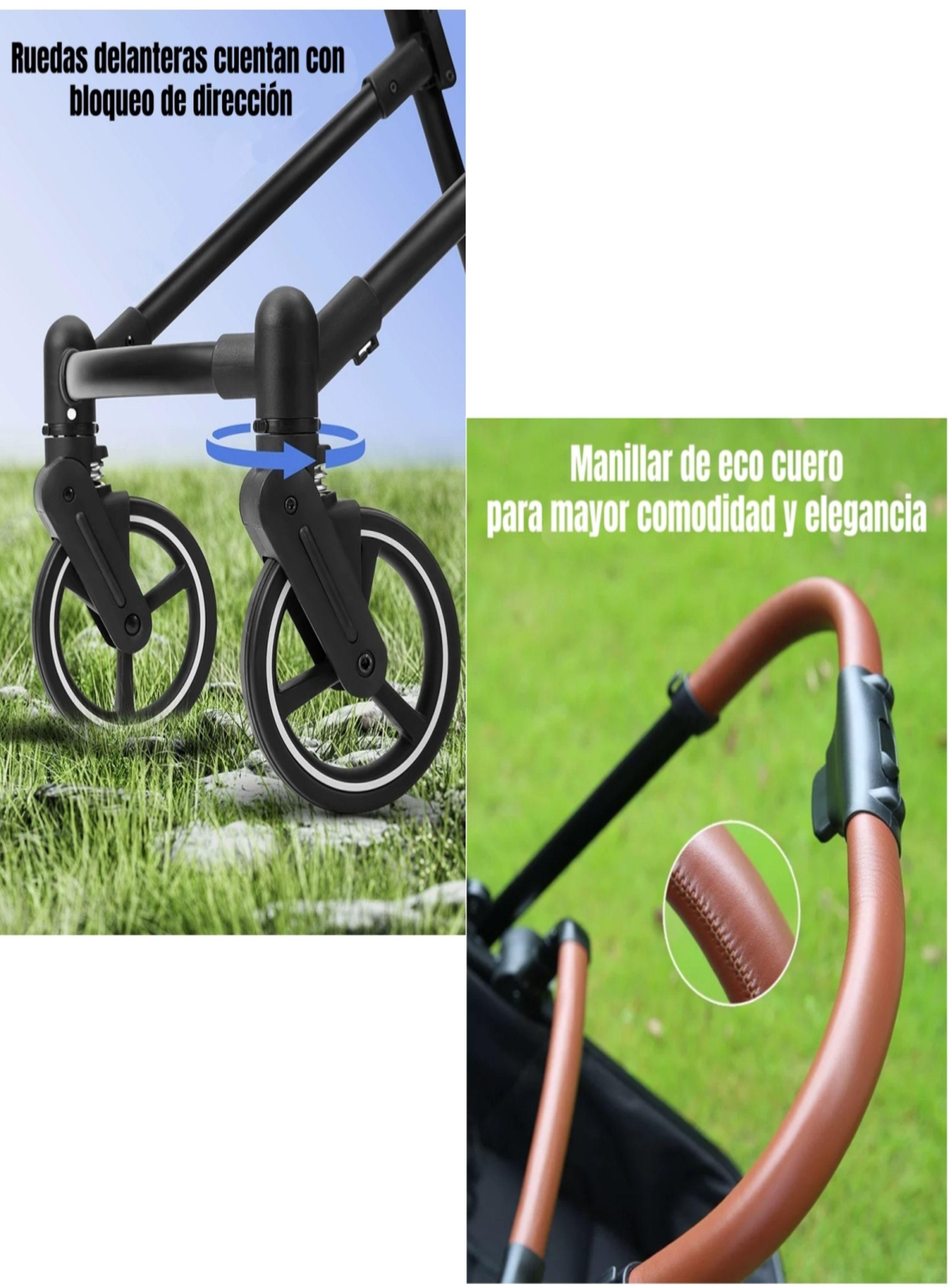 Coche De Bebé Y Mascota 2 En 1 Mix Negro By LuBabycas-8