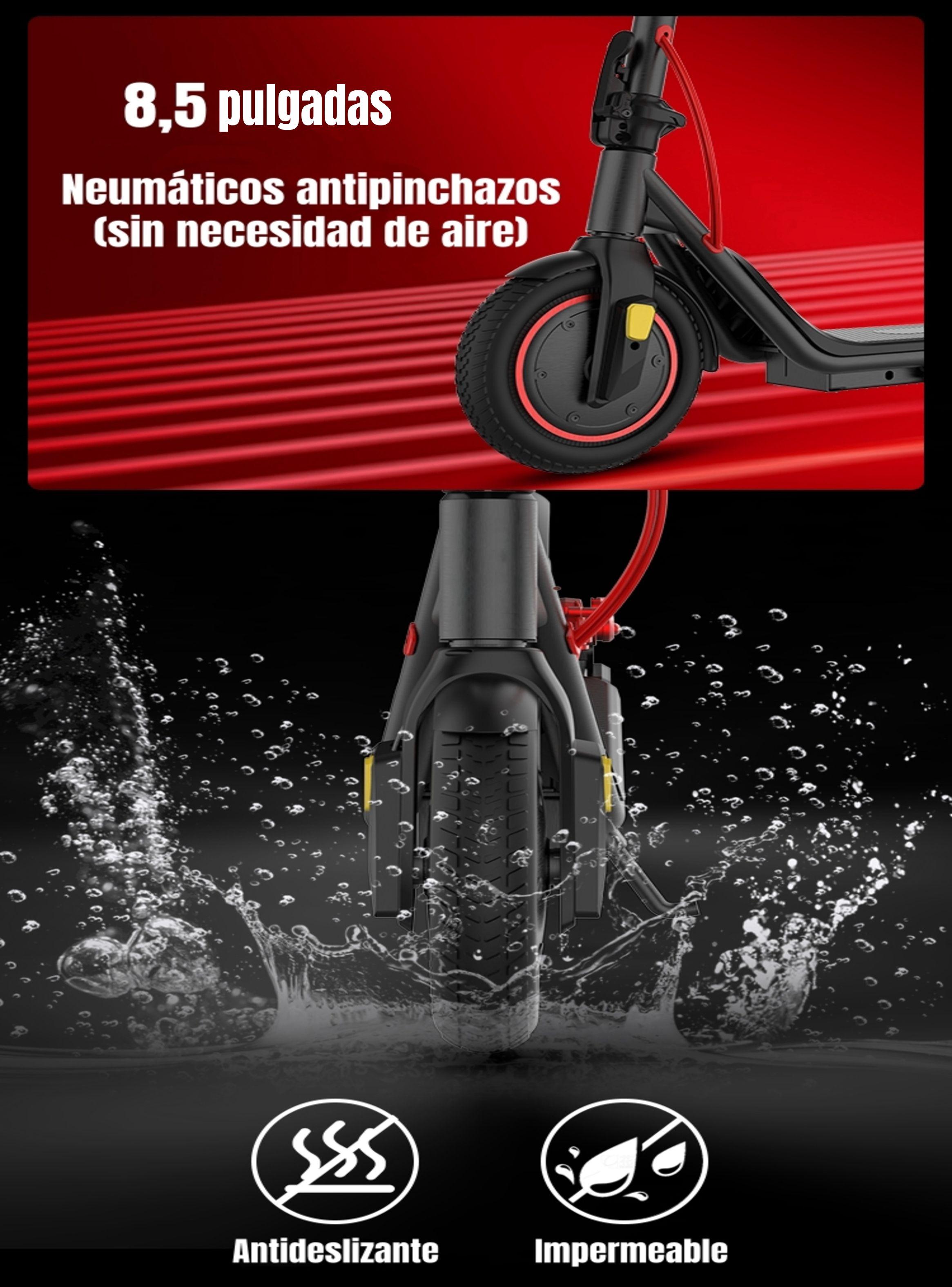 Scooter Adulto Eléctrico 30KM 36V 350W M2 Negro-5