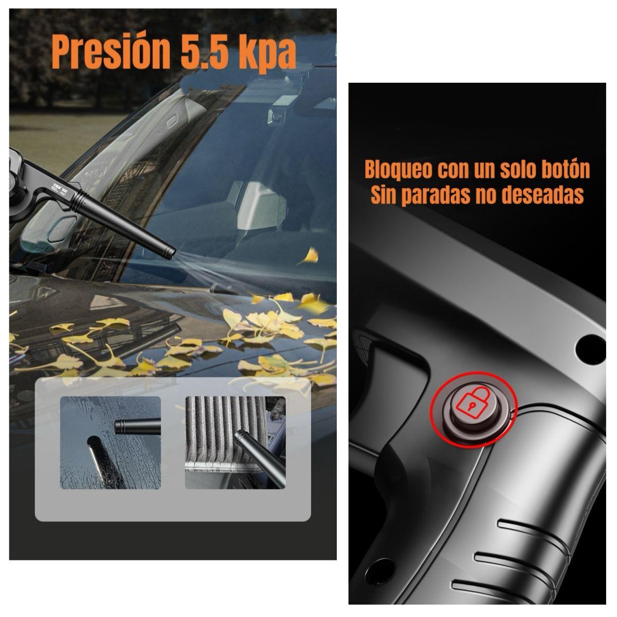 Sopladora Aspiradora Inalámbrica 2 Baterías 21V C01-6