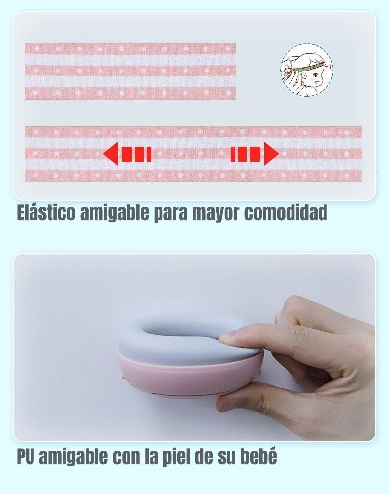 Orejeras Antiruido Auriculares Protectores Bebés Rosado-6