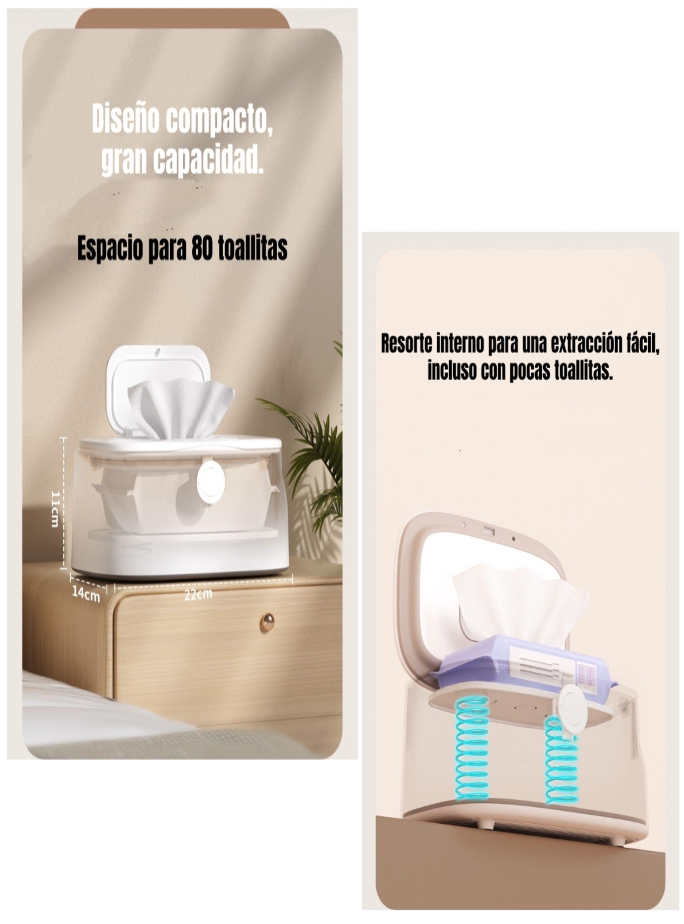 Calentador De Toallitas Húmedas Con Luz Apex By LuBabycas-5