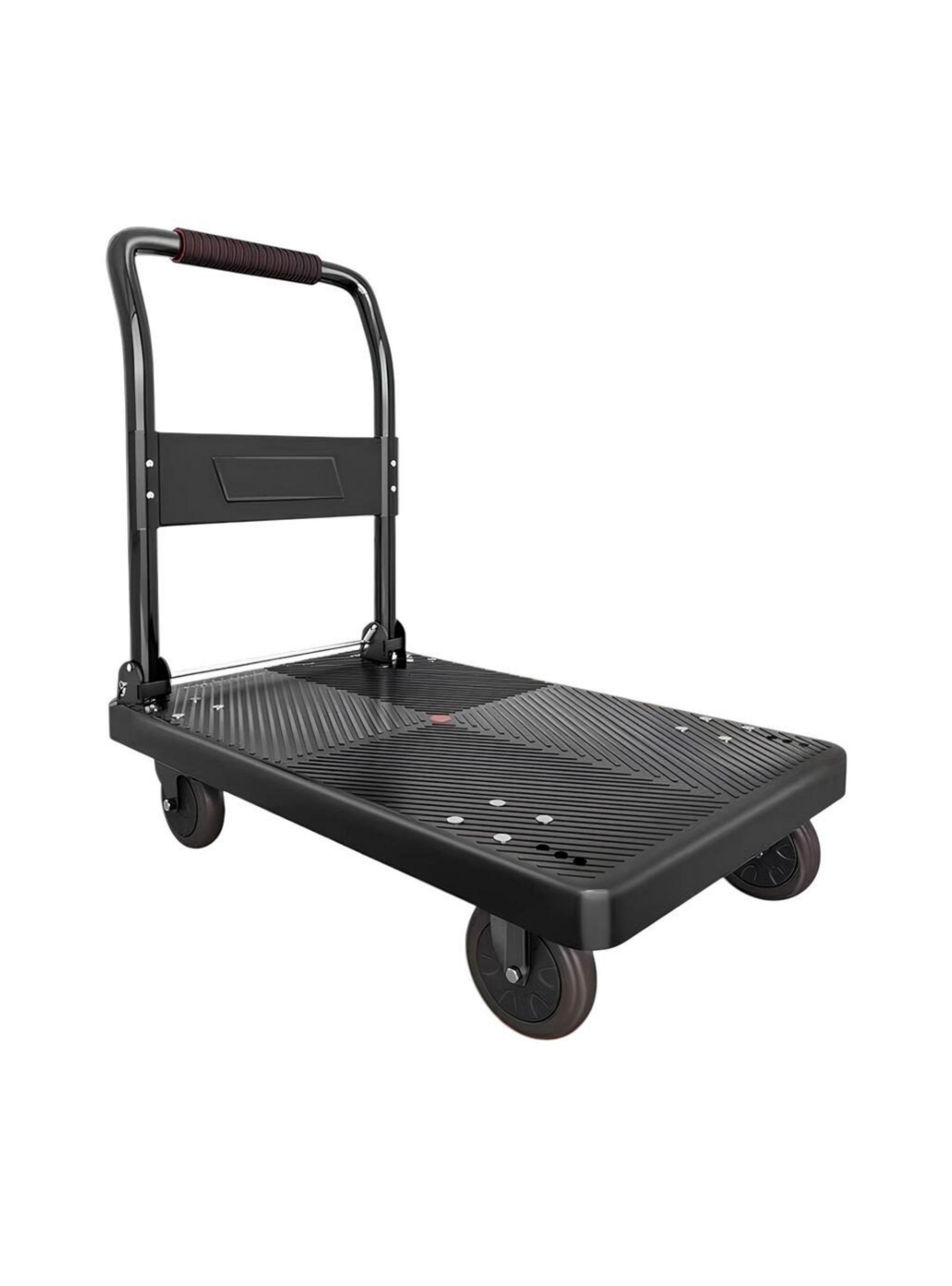 Carro De Carga Plegable Plataforma 500KG 90x60cm LuBabycas-0
