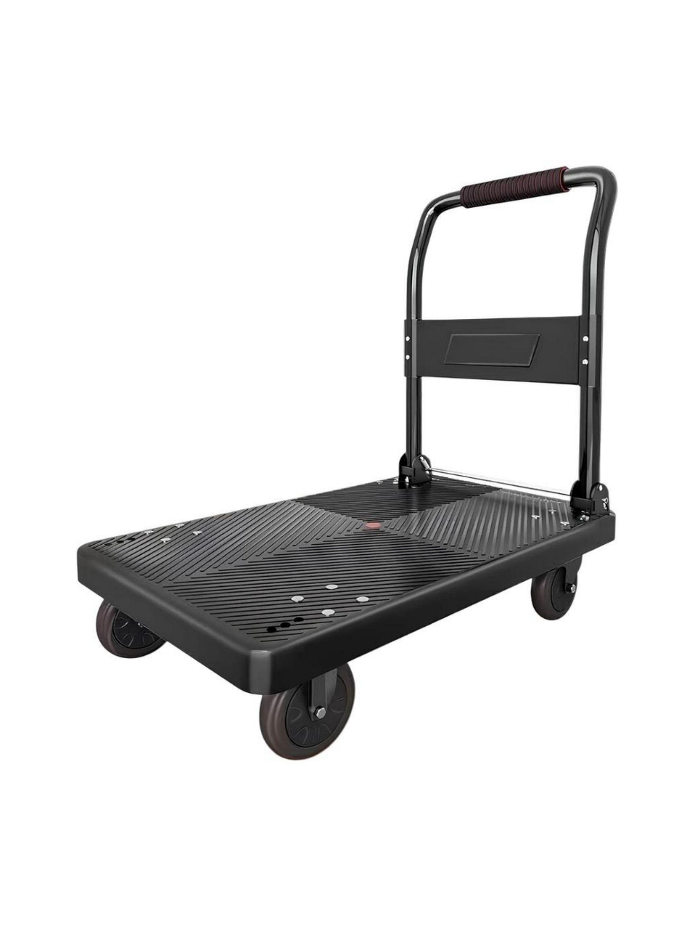 Carro De Carga Plegable Plataforma 500KG 90x60cm LuBabycas-1