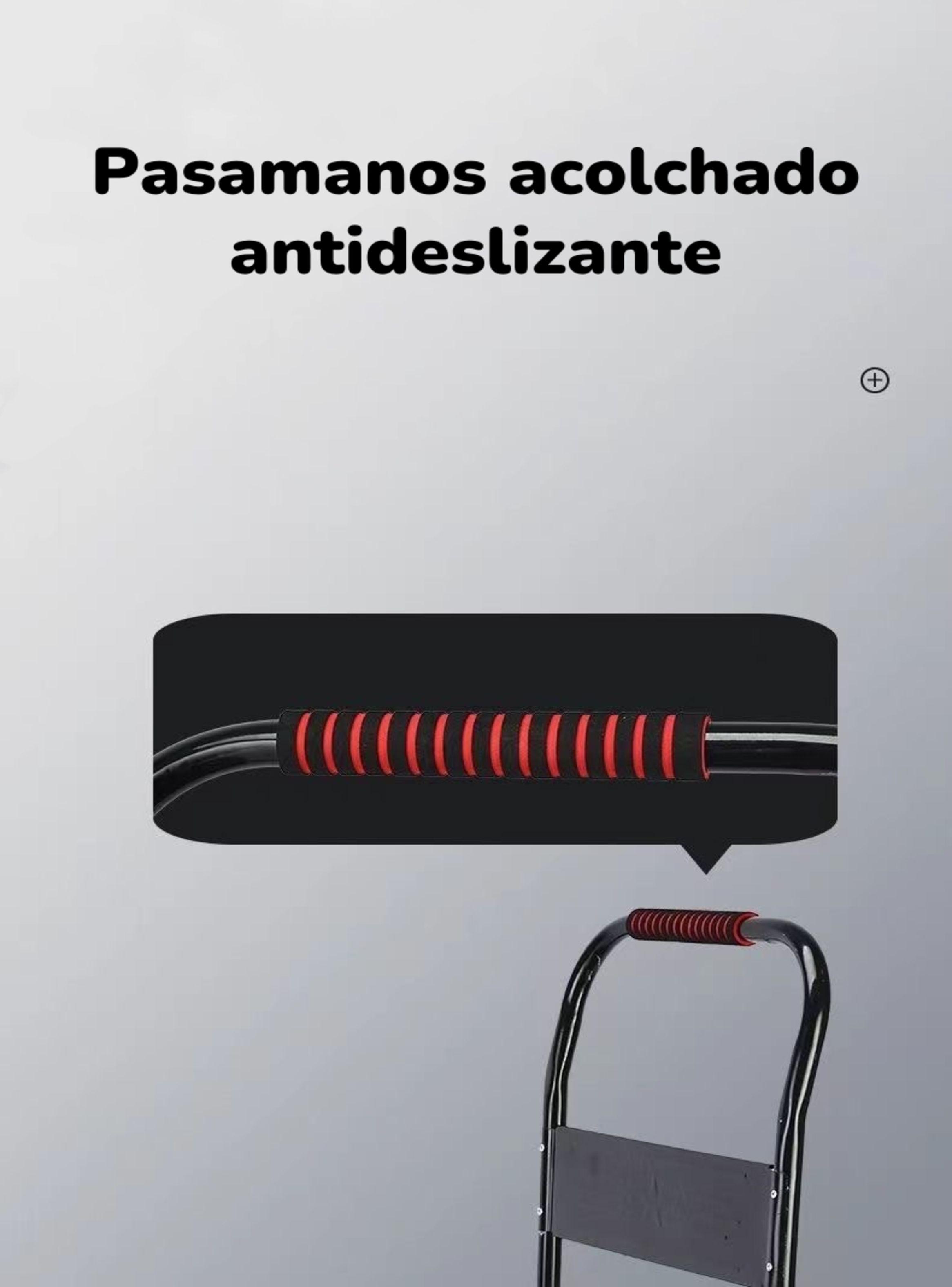 Carro De Carga Plegable Plataforma 500KG 90x60cm LuBabycas-7
