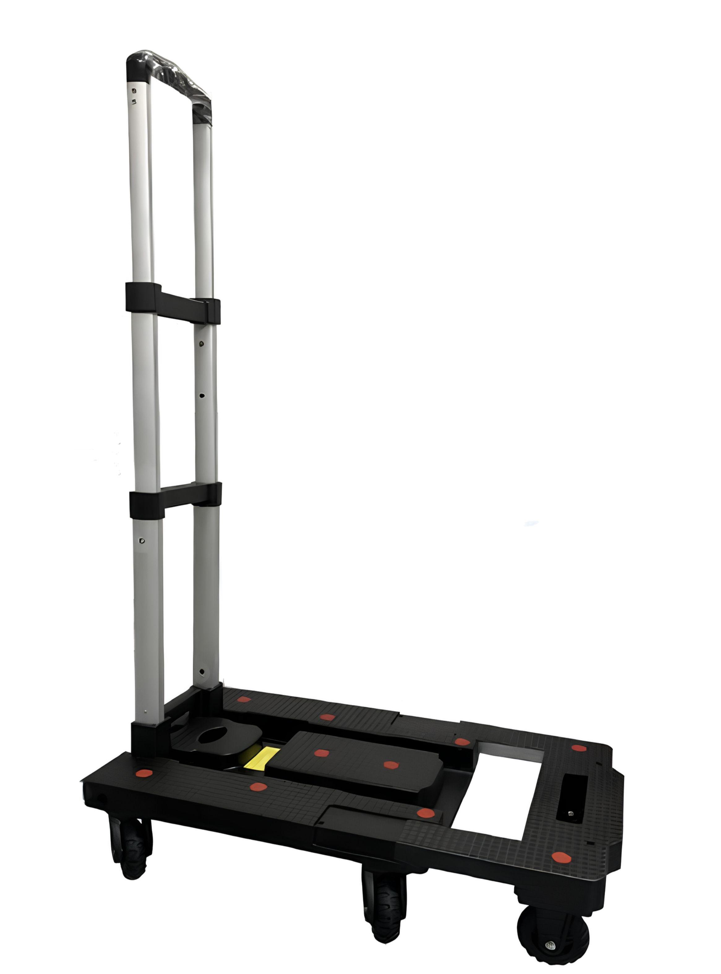 Carro De Carga Plegable Expandible Con Accesorios LuBabycas-0