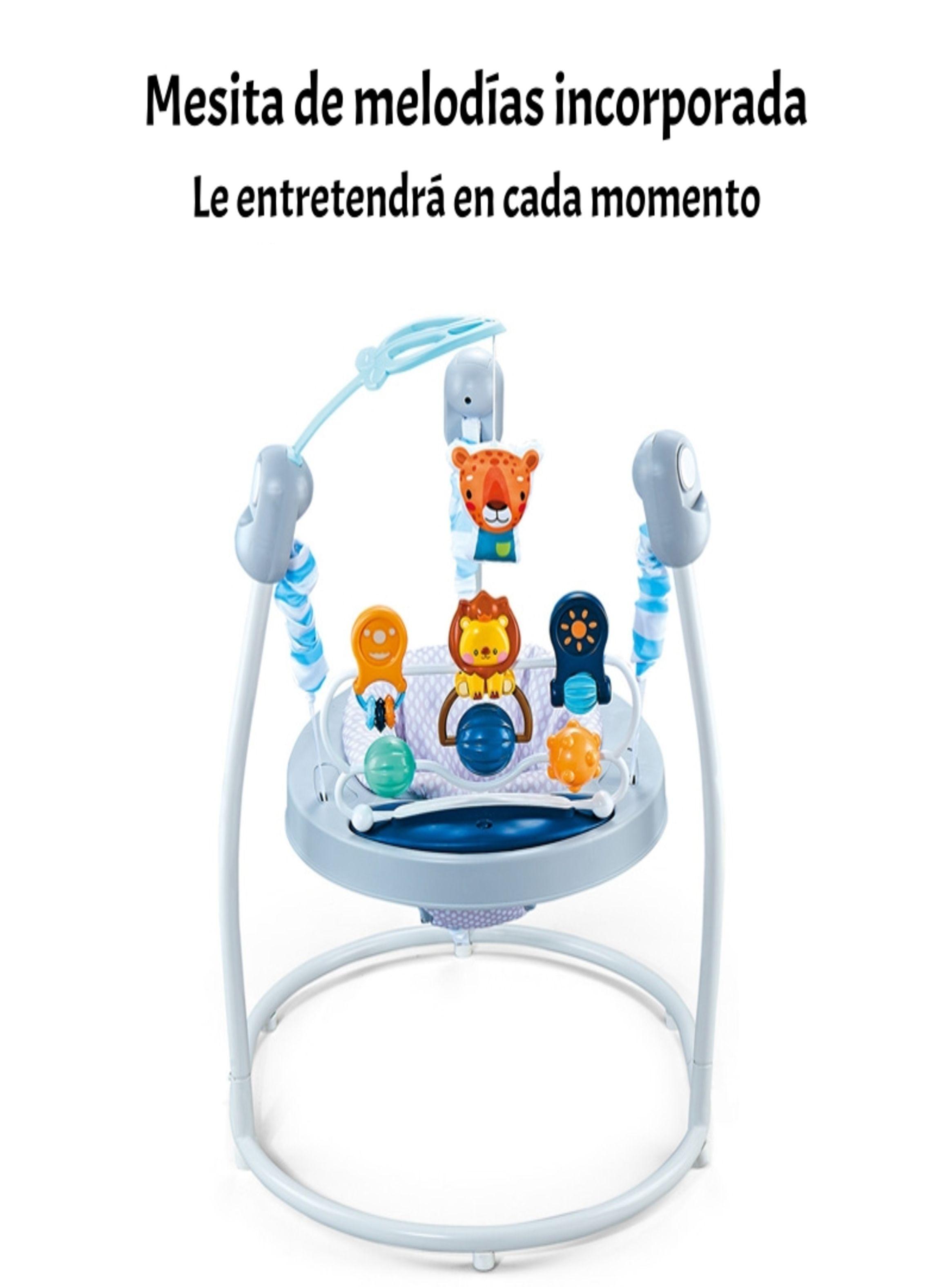 Saltarín Centro De Actividad Musical Smile Rosado LuBabycas-4