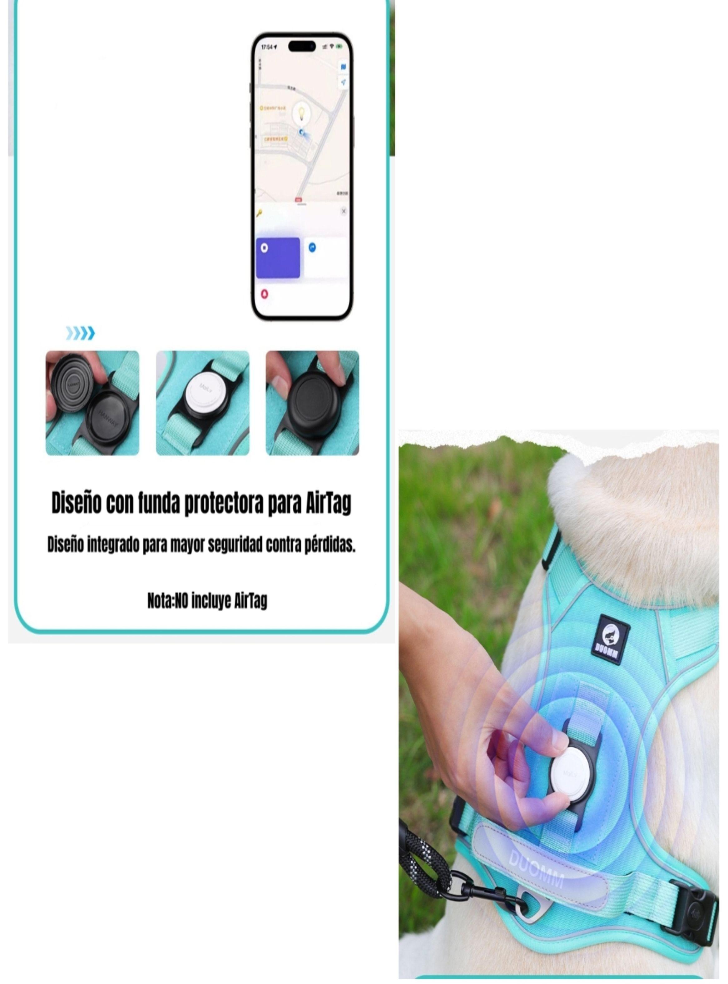 Arnés Para Perro Ajustable Con Correa 1,5M Reflectante Kayla-3