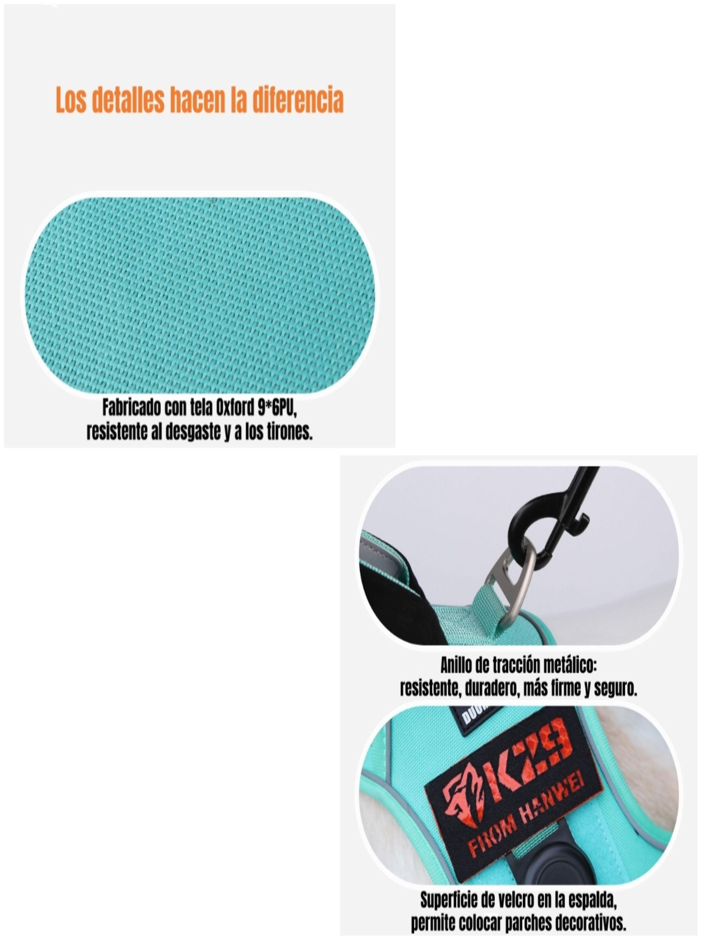 Arnés Para Perro Ajustable Con Correa 1,5M Reflectante Kayla-6