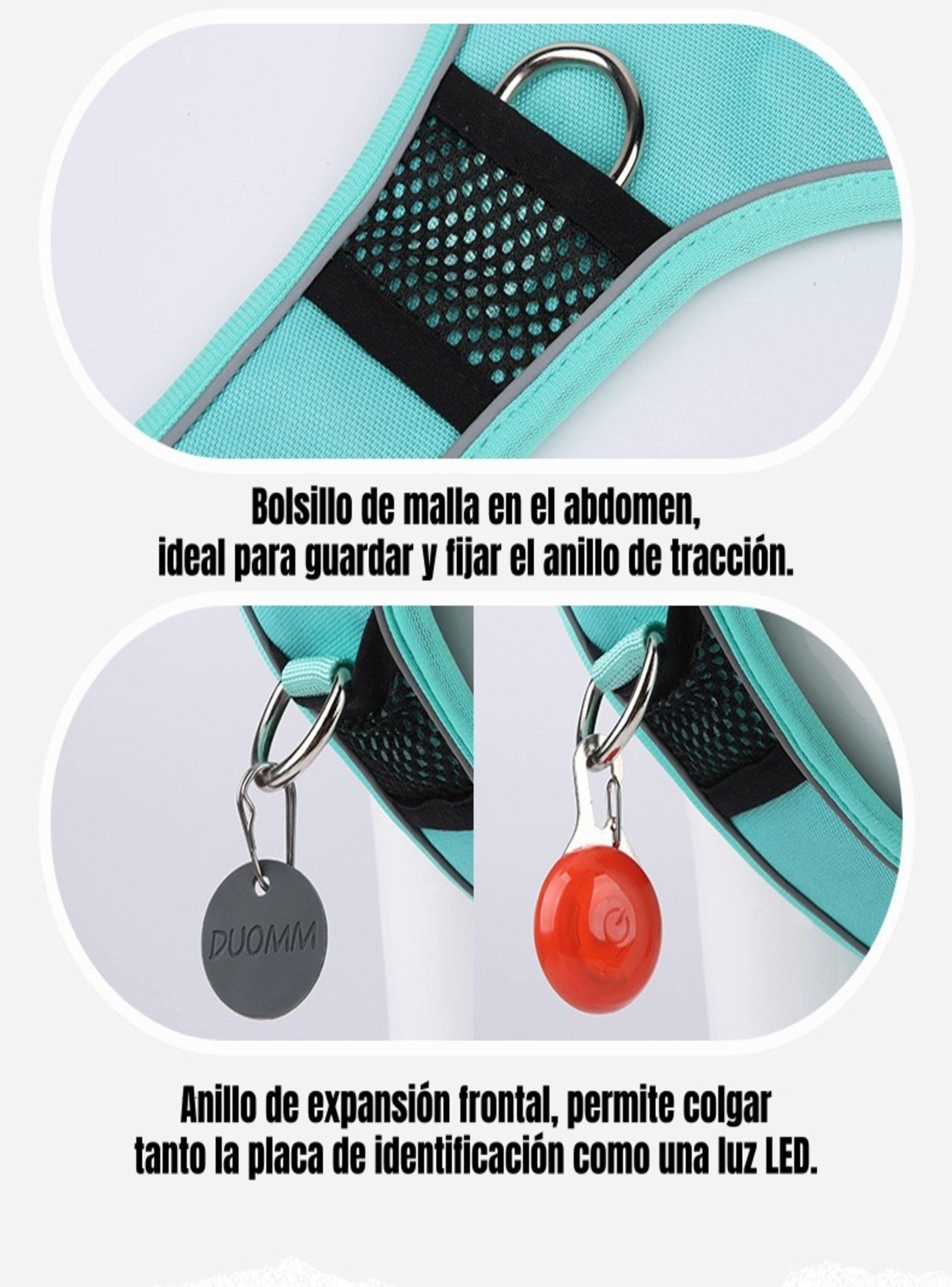 Arnés Para Perro Ajustable Con Correa 1,5M Reflectante Kayla-7