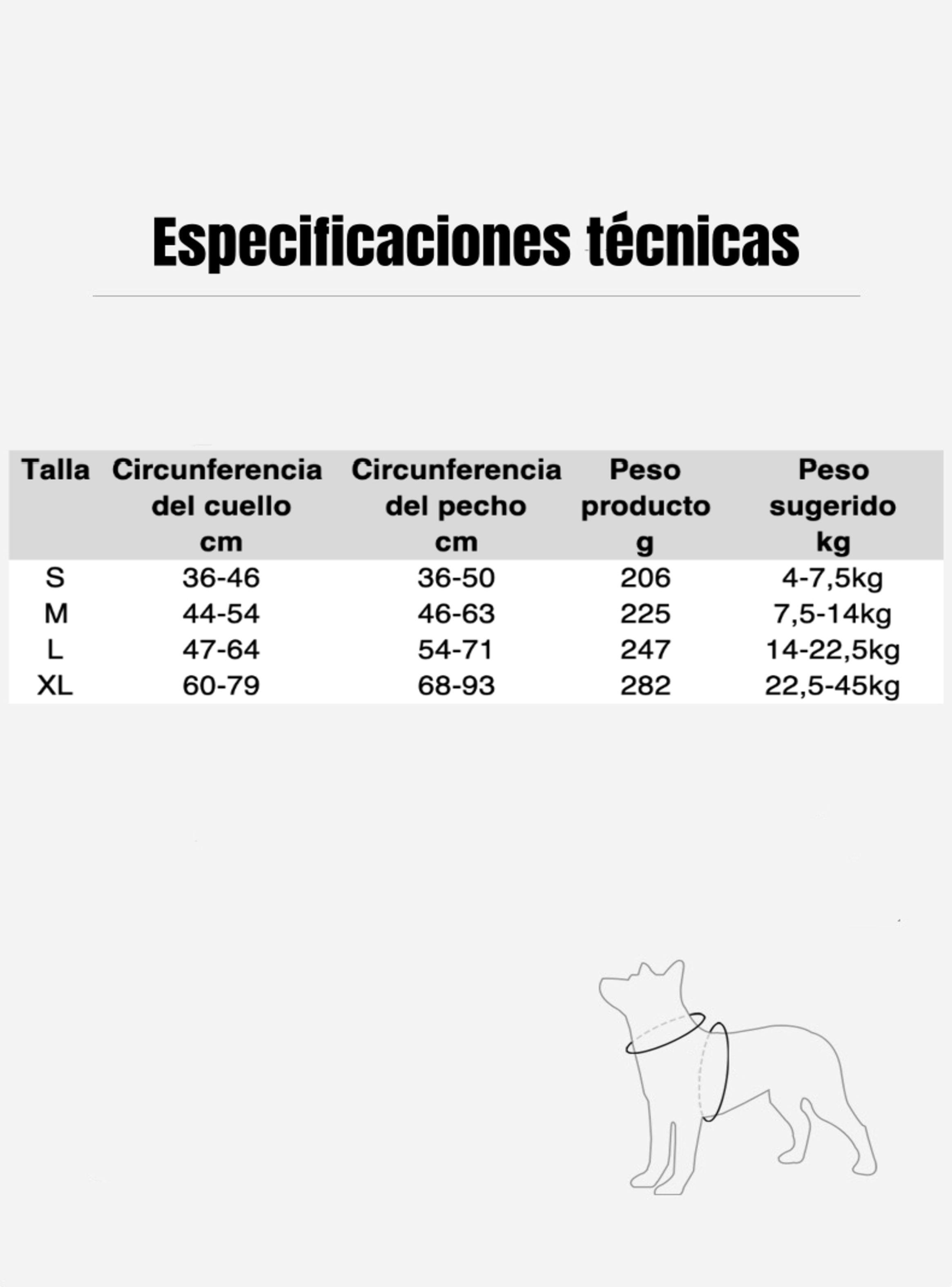 Arnés Para Perro Ajustable Con Correa 1,5M Reflectante Kayla-8