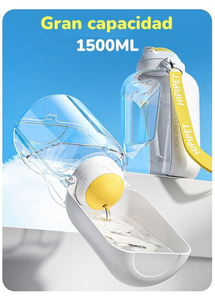 Botella De Agua Para Mascotas 3 En 1 By LuBabycas-2