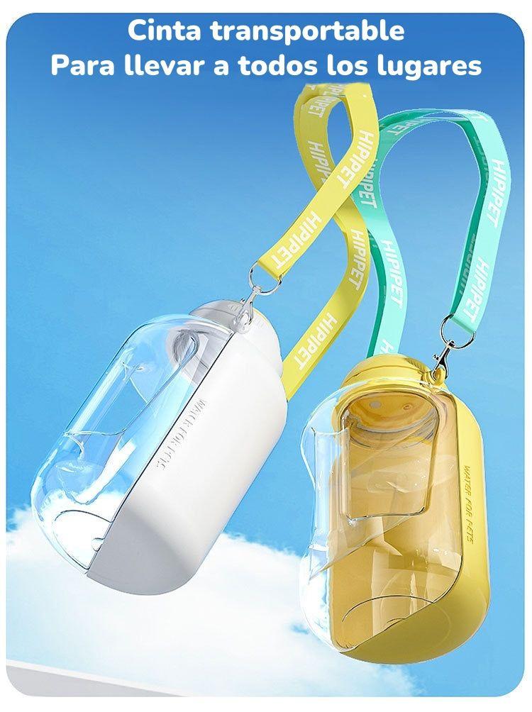 Botella De Agua Para Mascotas 3 En 1 By LuBabycas-7