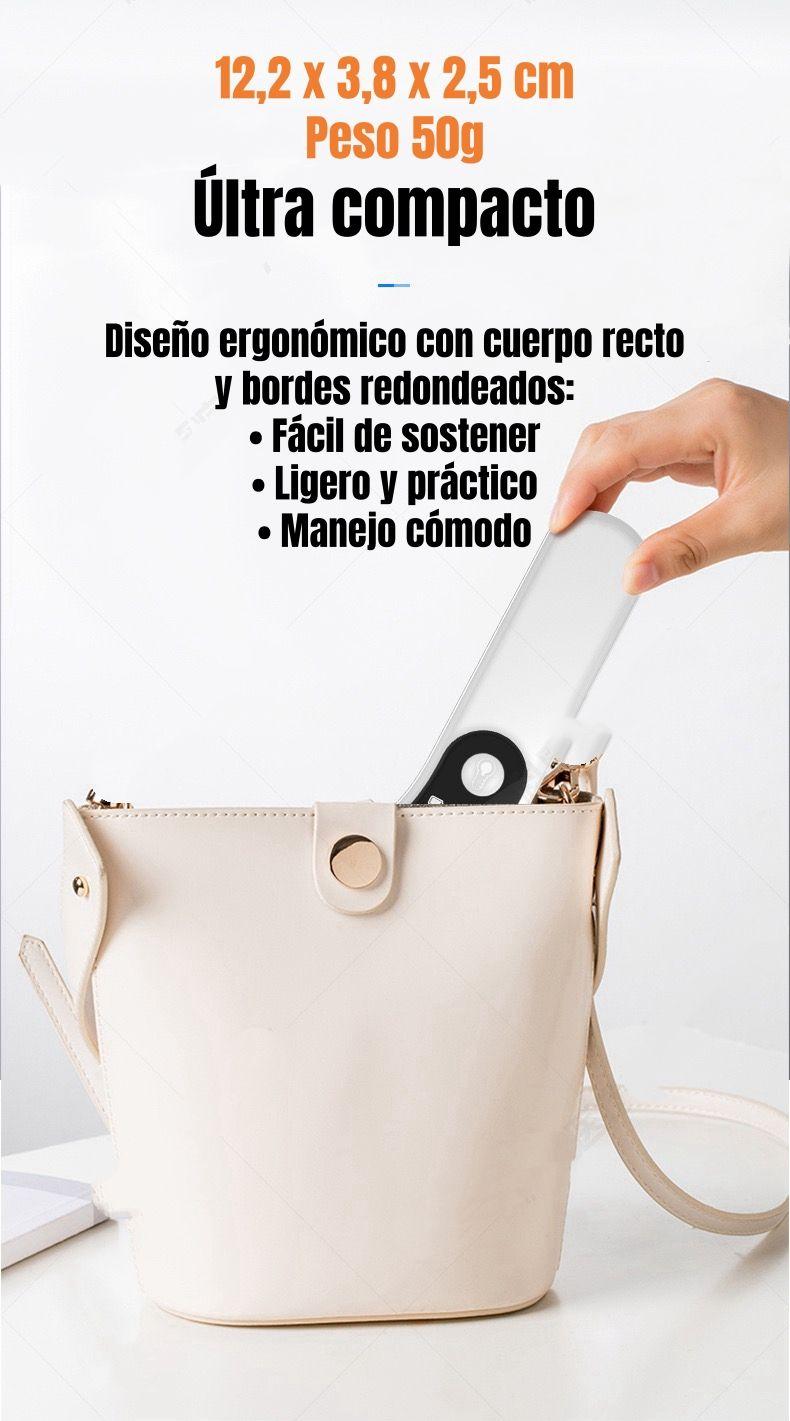 Termómetro Infrarrojo Digital Recargable M6 Blanco LuBabycas-7