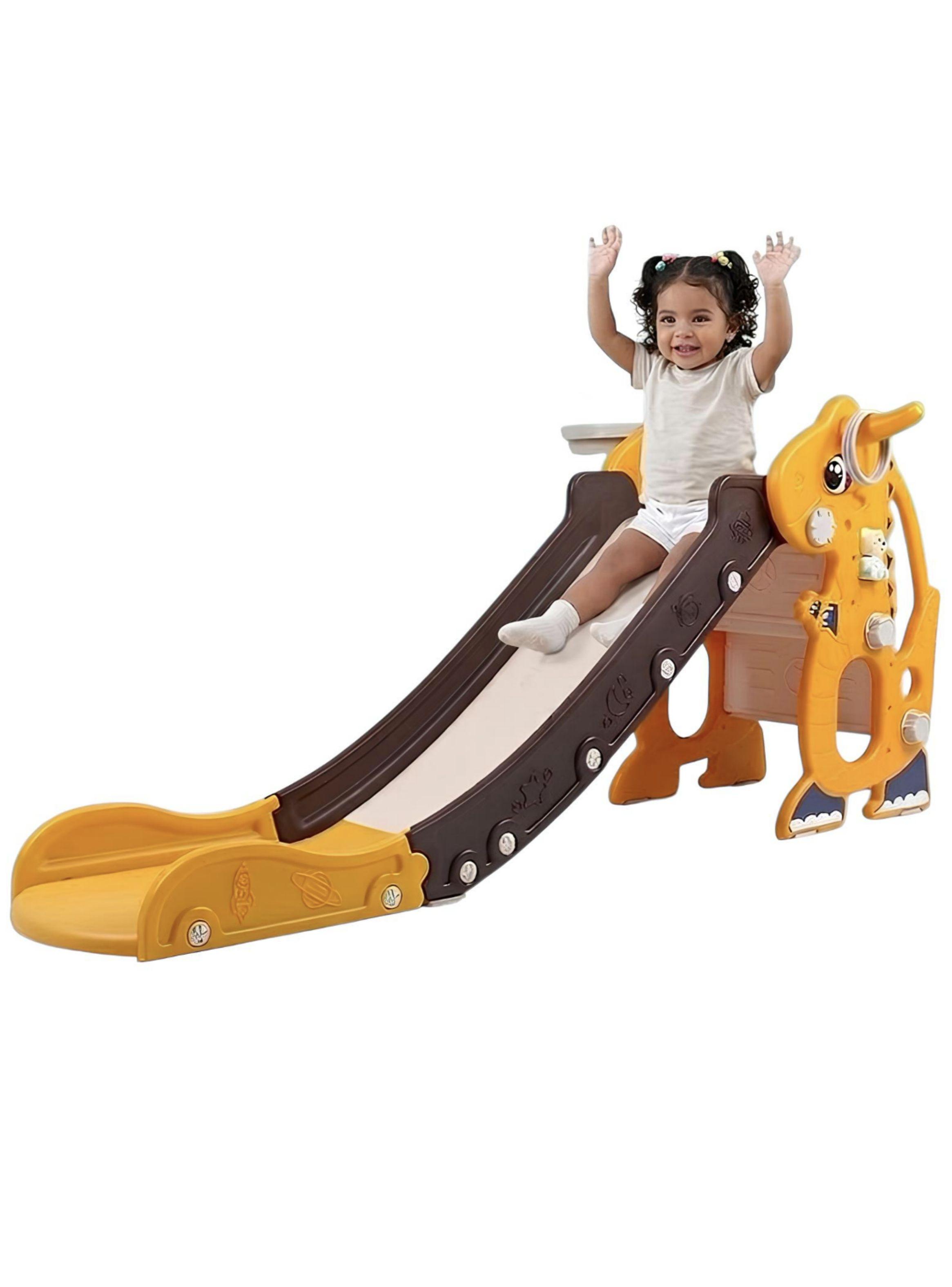 Resbalín Infantil LuBabycas Plegable Top Amarillo 1-6 Años-0