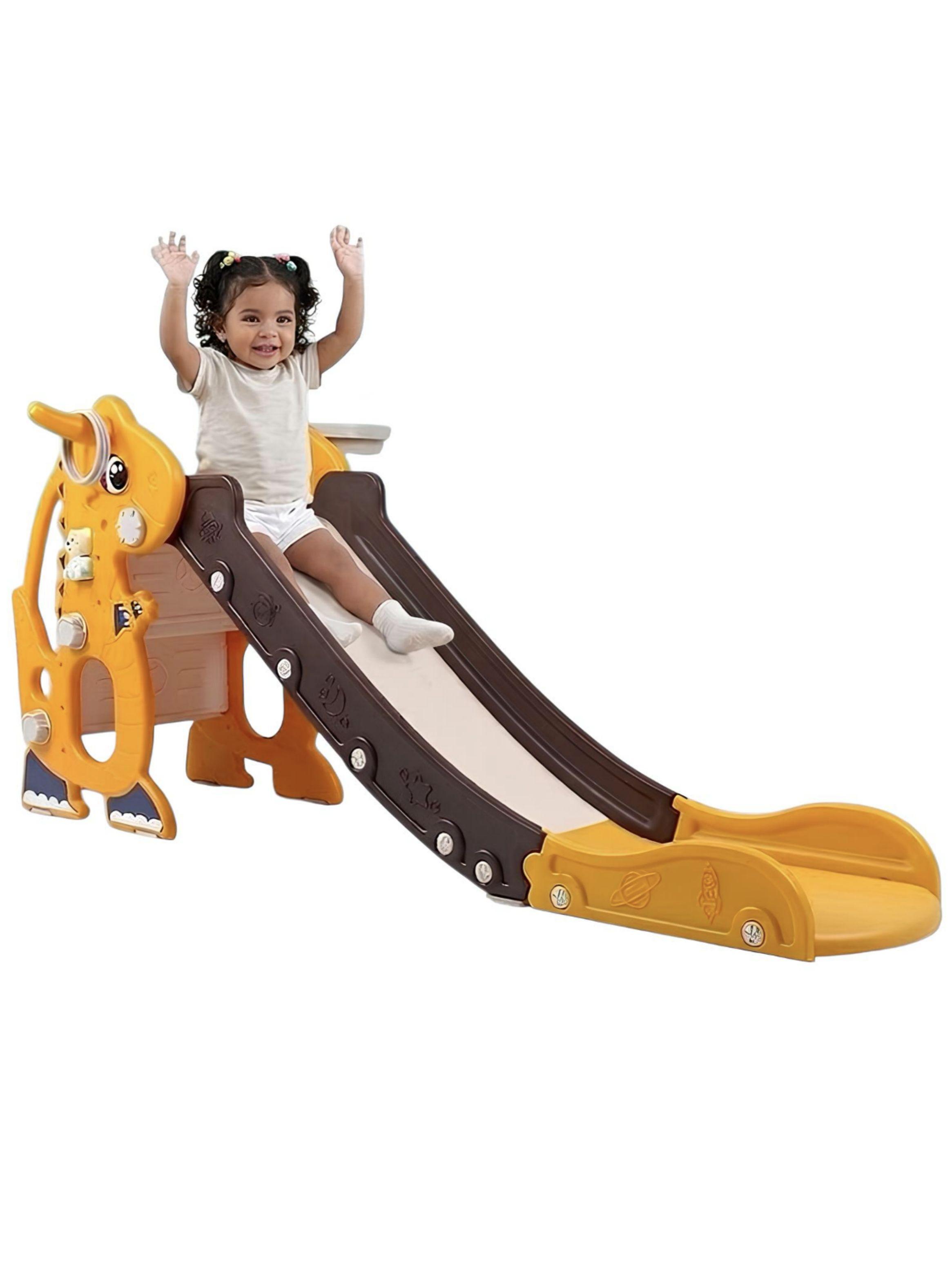 Resbalín Infantil LuBabycas Plegable Top Amarillo 1-6 Años-1