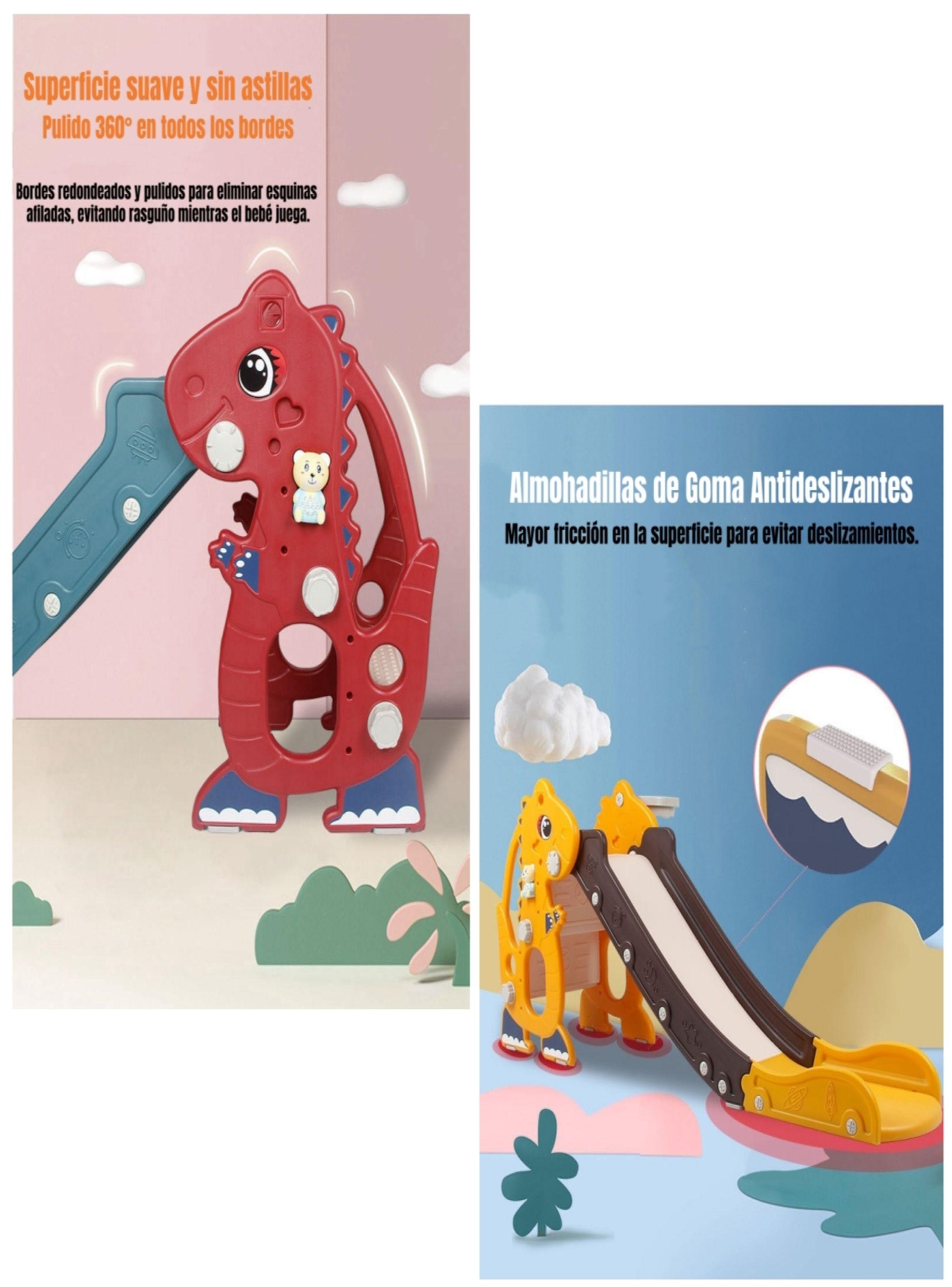 Resbalín Infantil LuBabycas Plegable Top Amarillo 1-6 Años-6