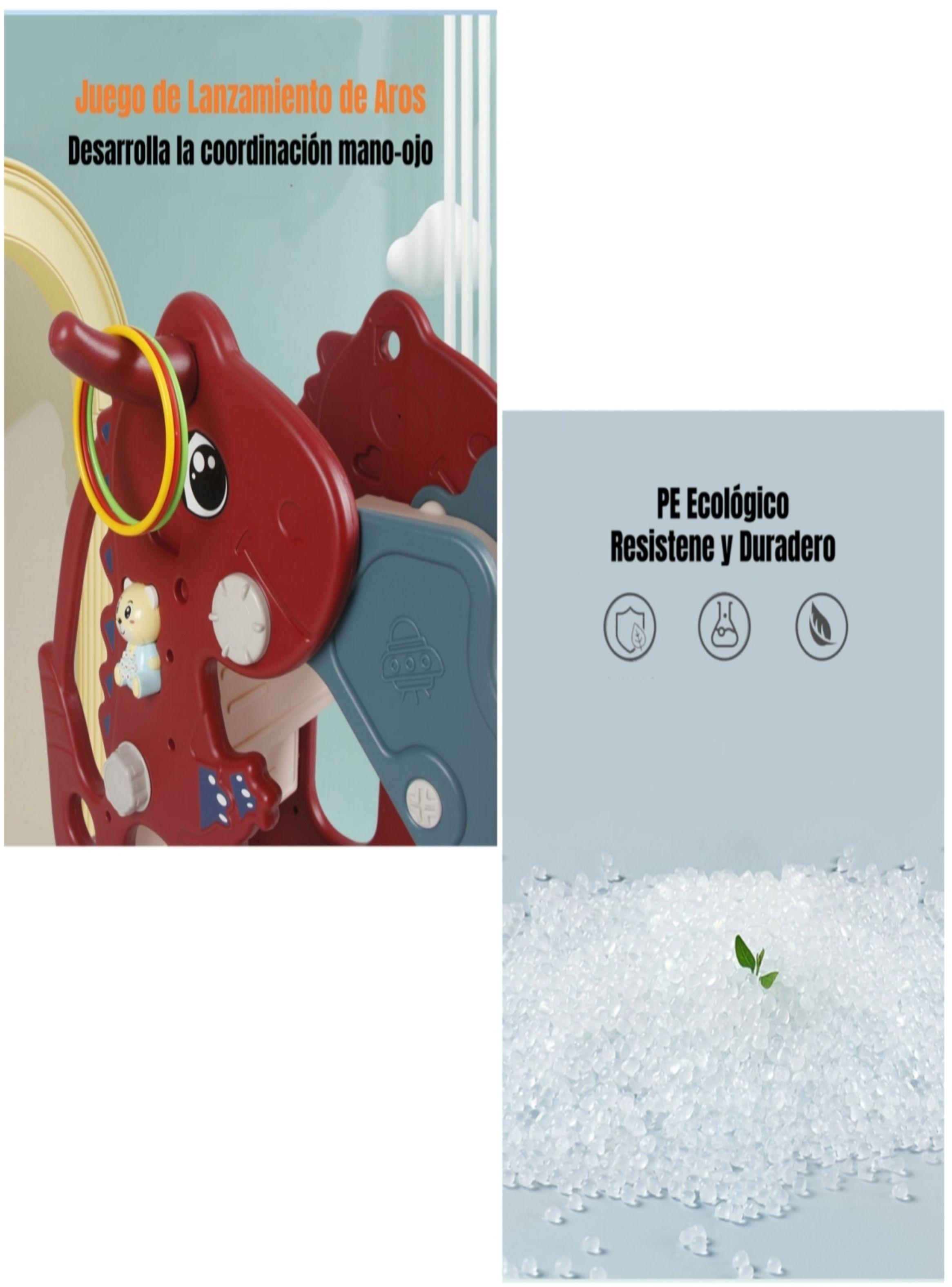 Resbalín Infantil LuBabycas Plegable Top Amarillo 1-6 Años-7