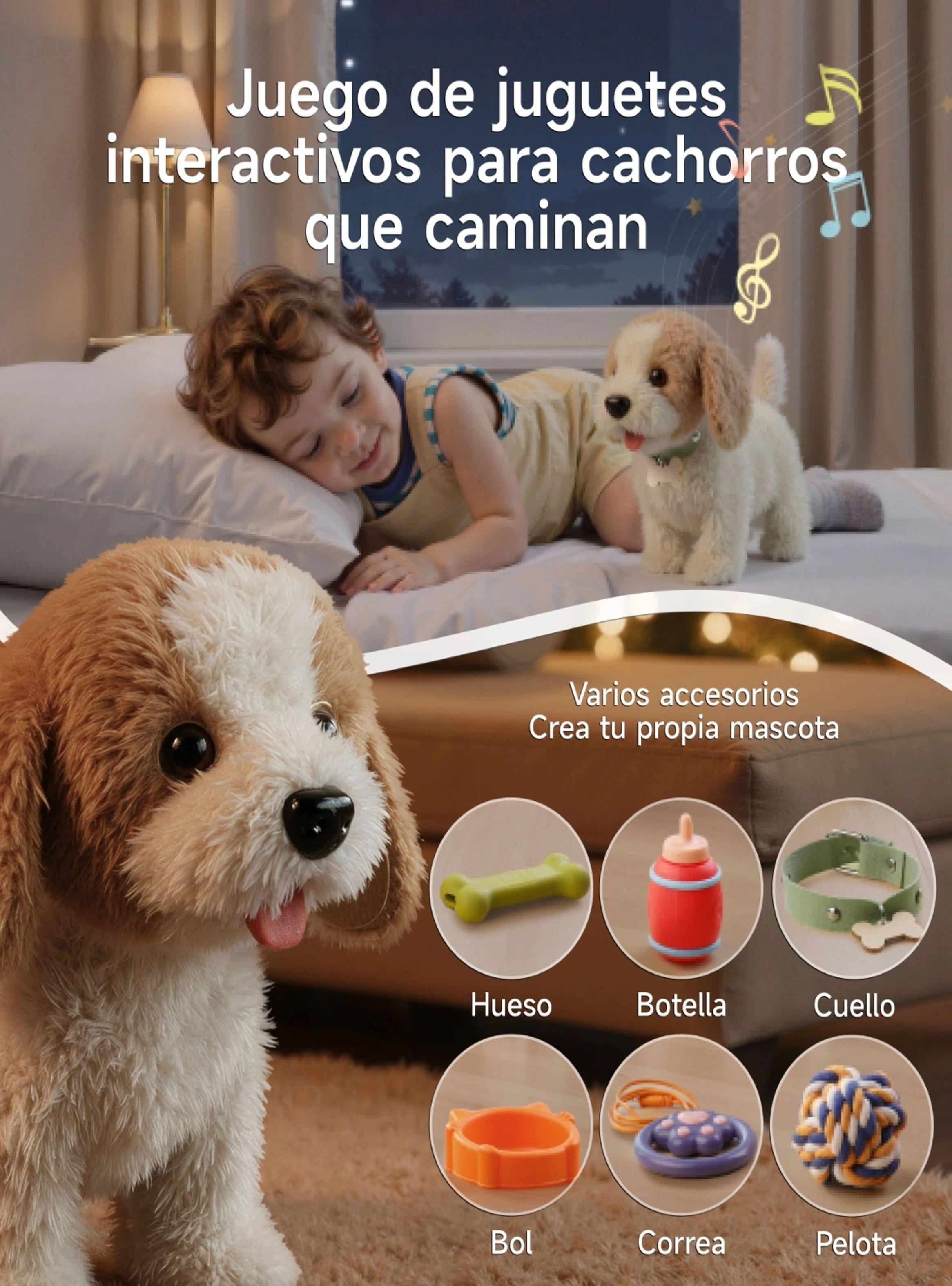 Perro de Peluche Juego De Juguetes Musical TM381 LuBabycas-6