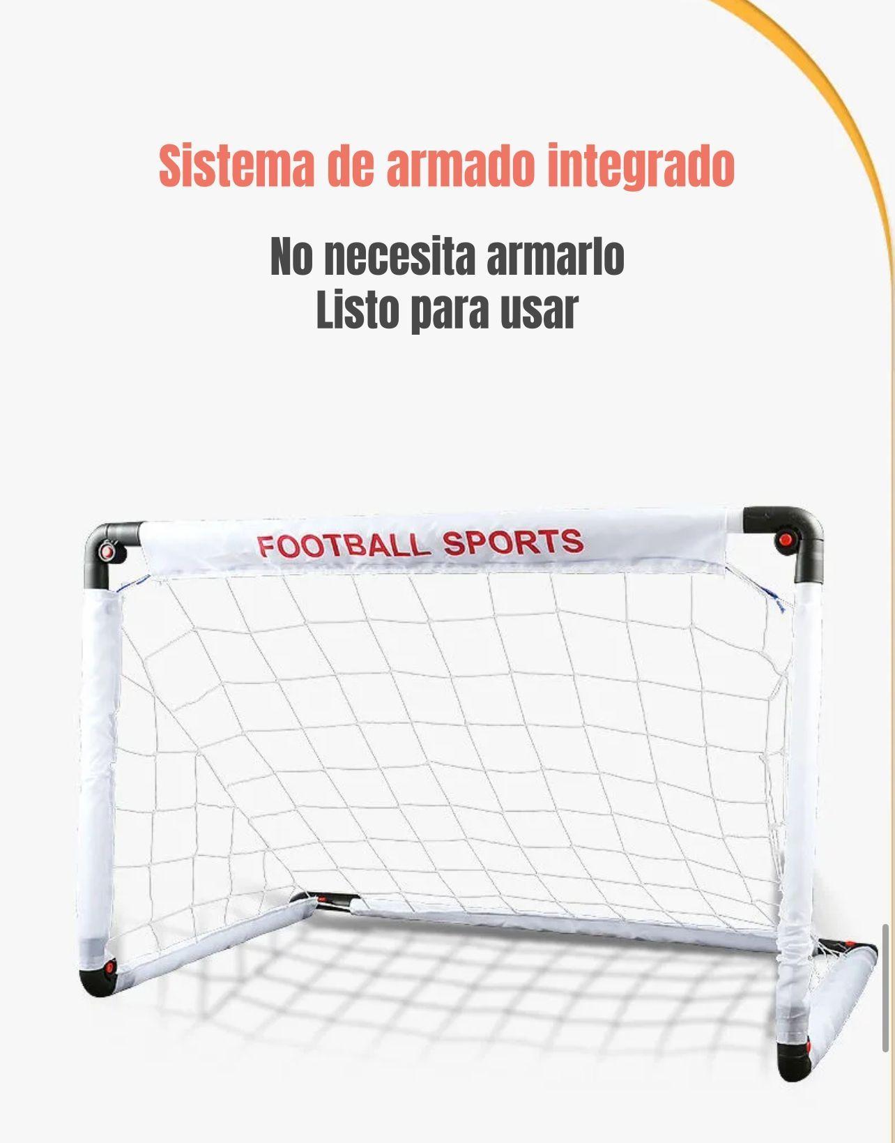 Arco de Fútbol 120x80cm Con Bolso de Transporte LuBabycas-6
