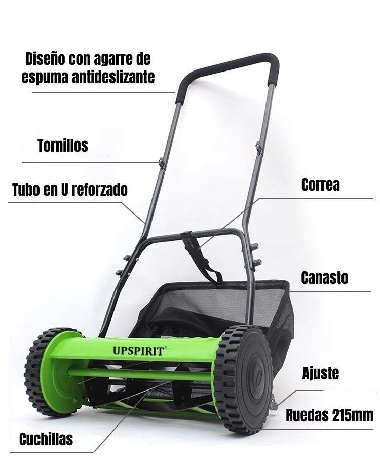 Cortadora De Pasto Manual 16" 40cm F02-3