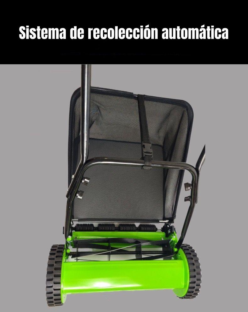 Cortadora De Pasto Manual 16" 40cm F02-4