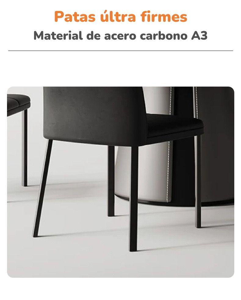 Pack 2 Sillas De Comedor Gris Seek By LuBabycas-6