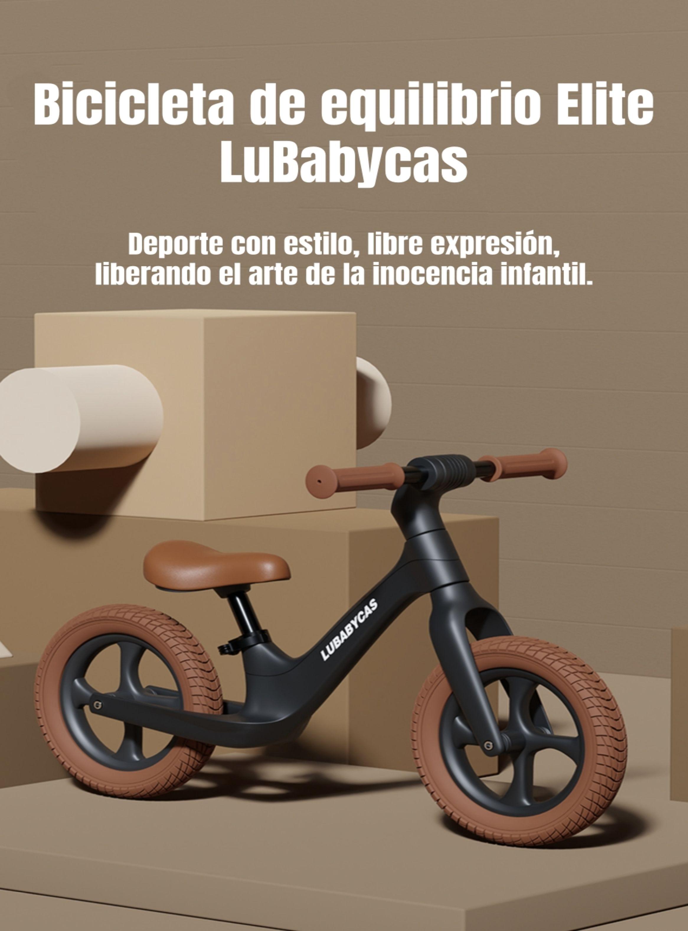 Bicicleta De Equilibrio 2-7 Años Aro 12 Elite LuBabycas-2
