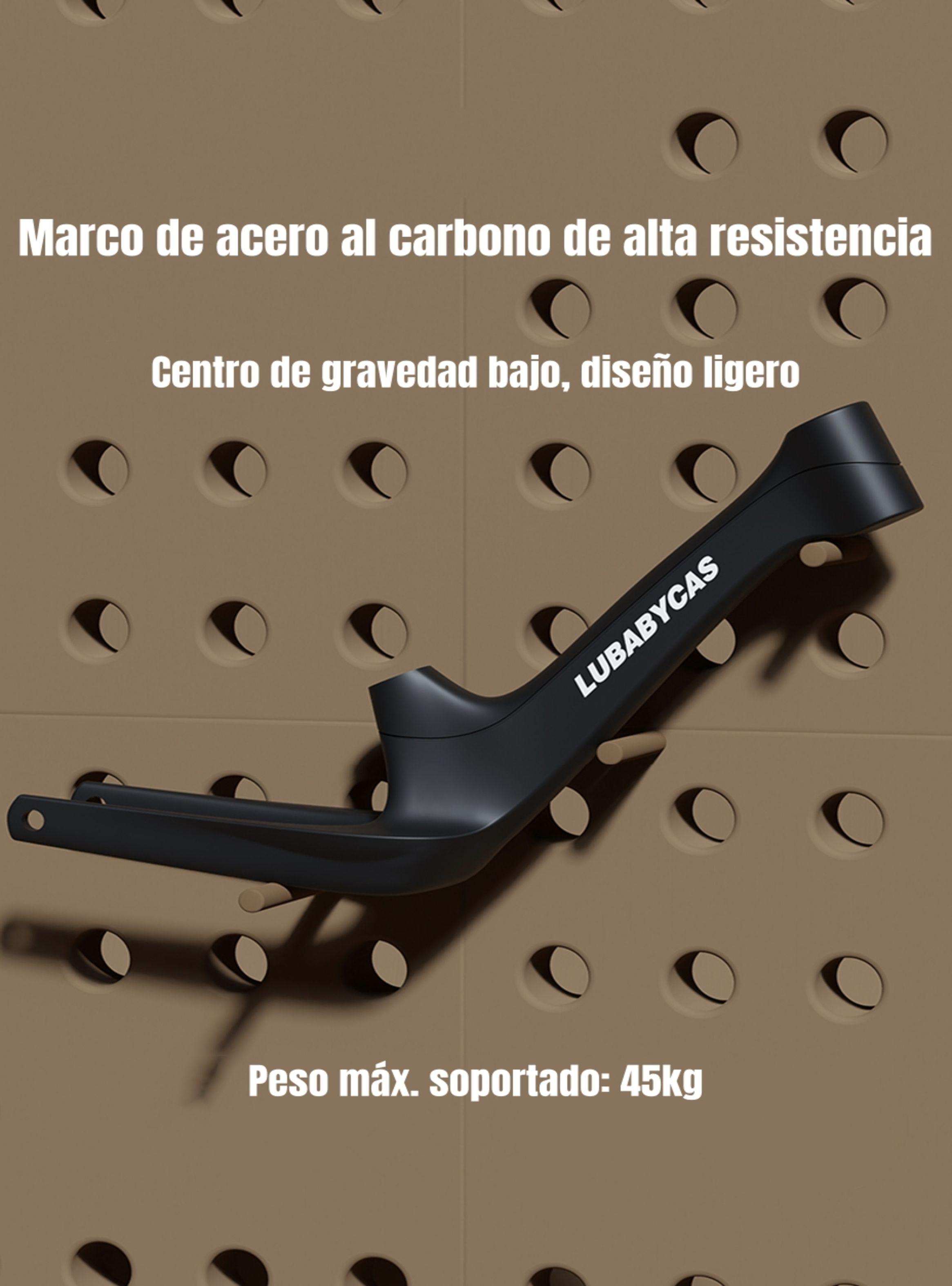 Bicicleta De Equilibrio 2-7 Años Aro 12 Elite LuBabycas-3