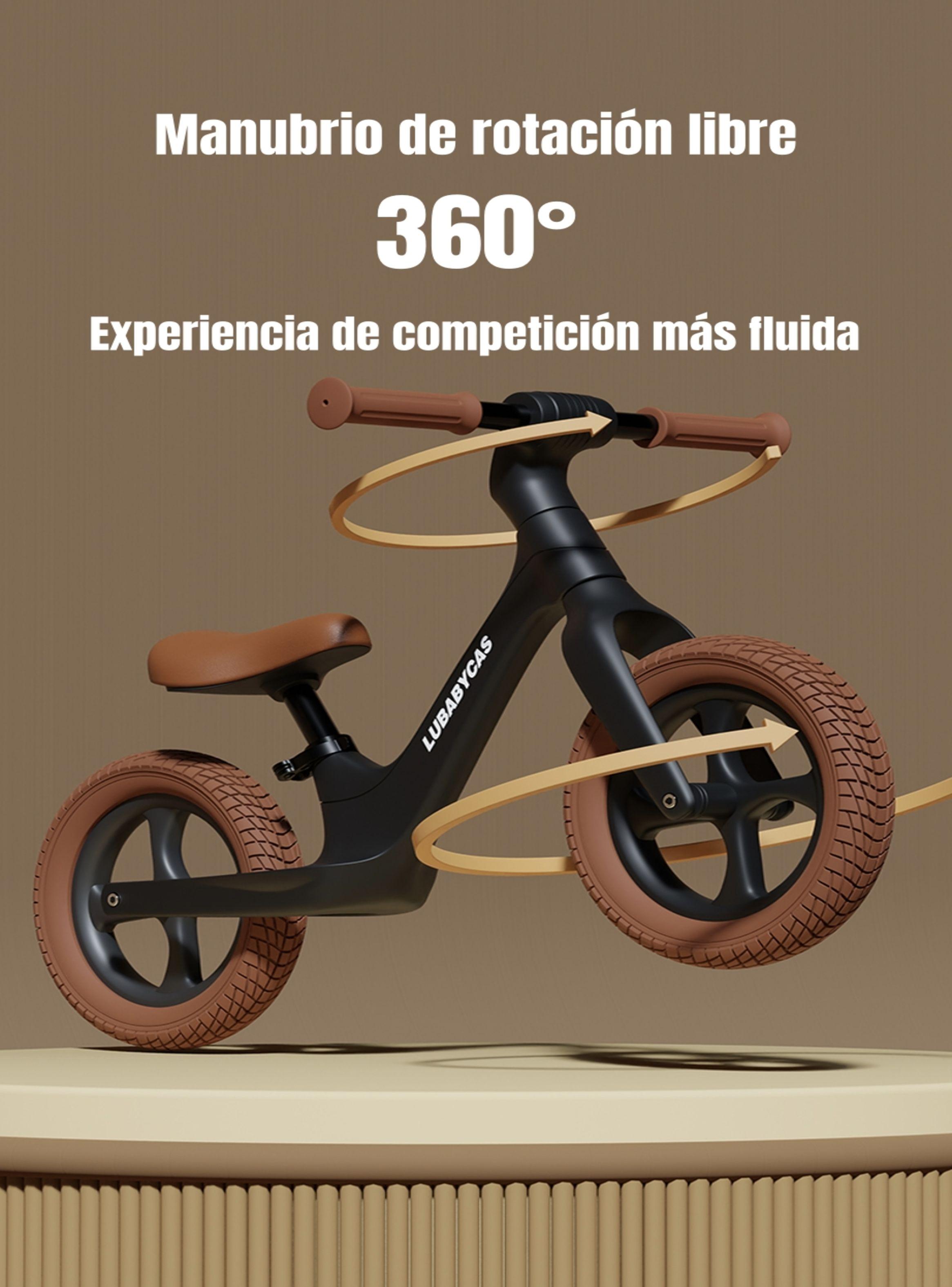 Bicicleta De Equilibrio 2-7 Años Aro 12 Elite LuBabycas-4